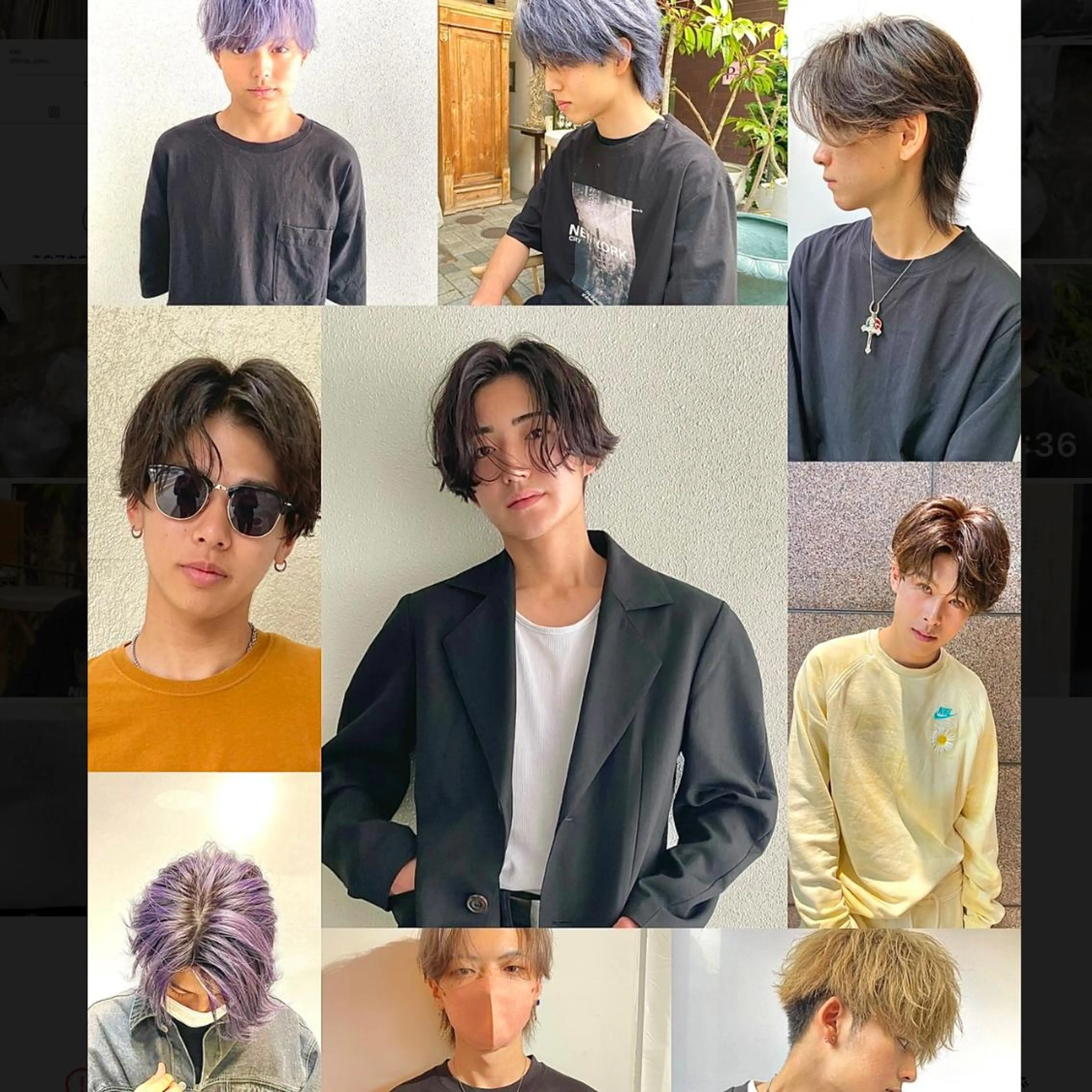 メンズ Pia Hair Design所属・【Pia】メンズ リュウセイのヘアスタイル