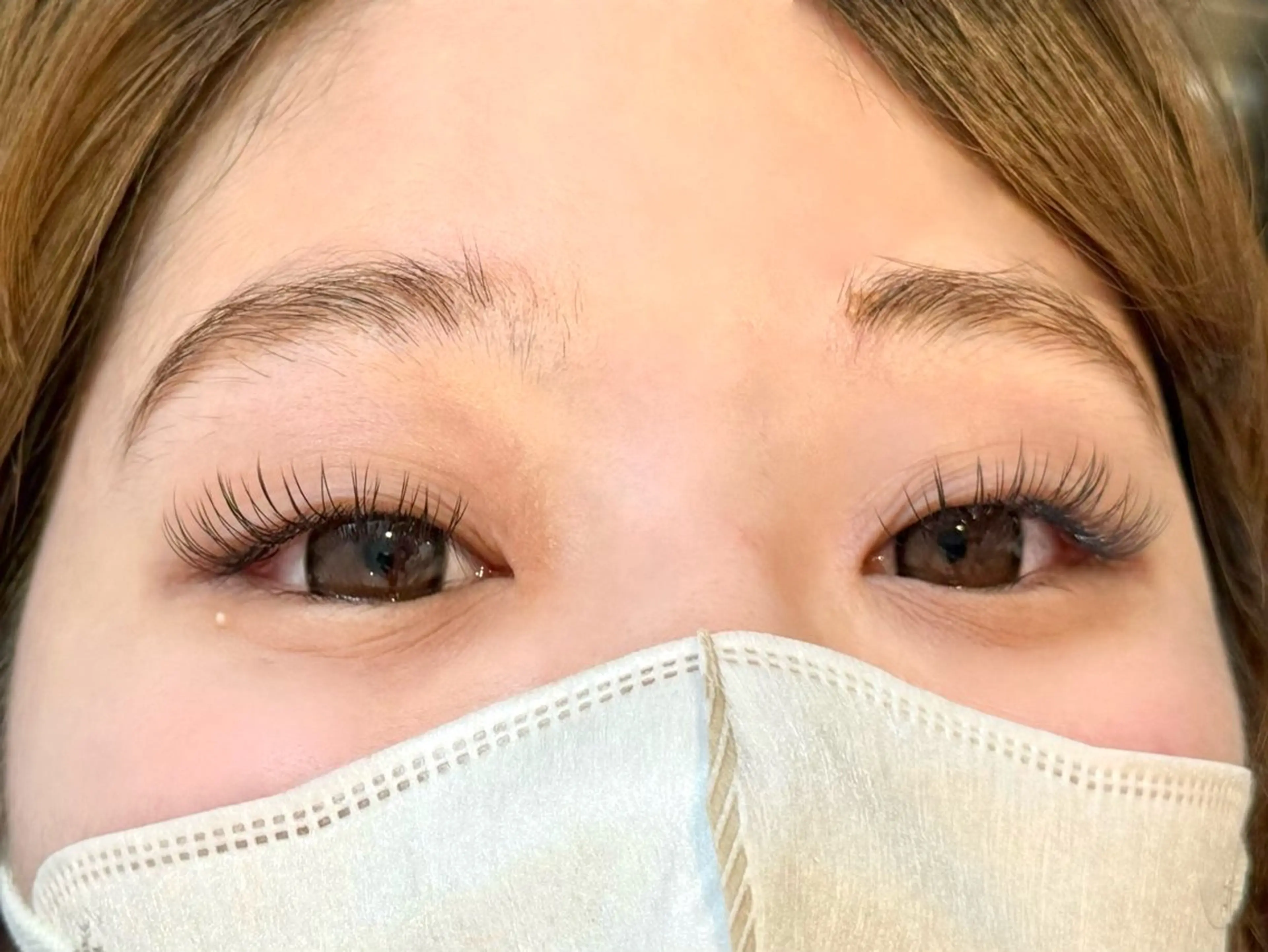 マツエク・マツパ Lycka 志帆のマツエク・マツパデザイン