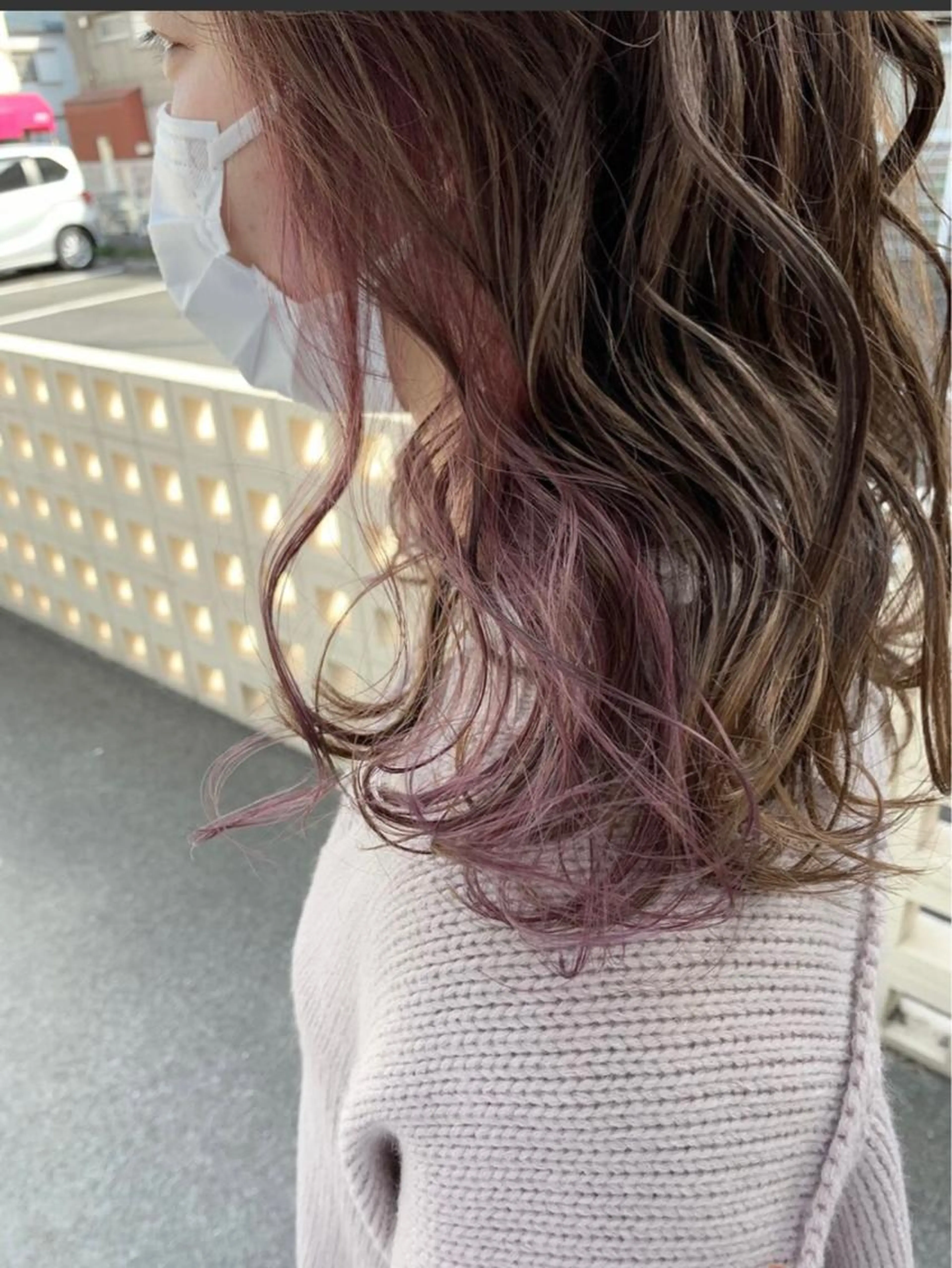 カット+イヤリングカラー+トリートメント💇🏼♀️✨の写真