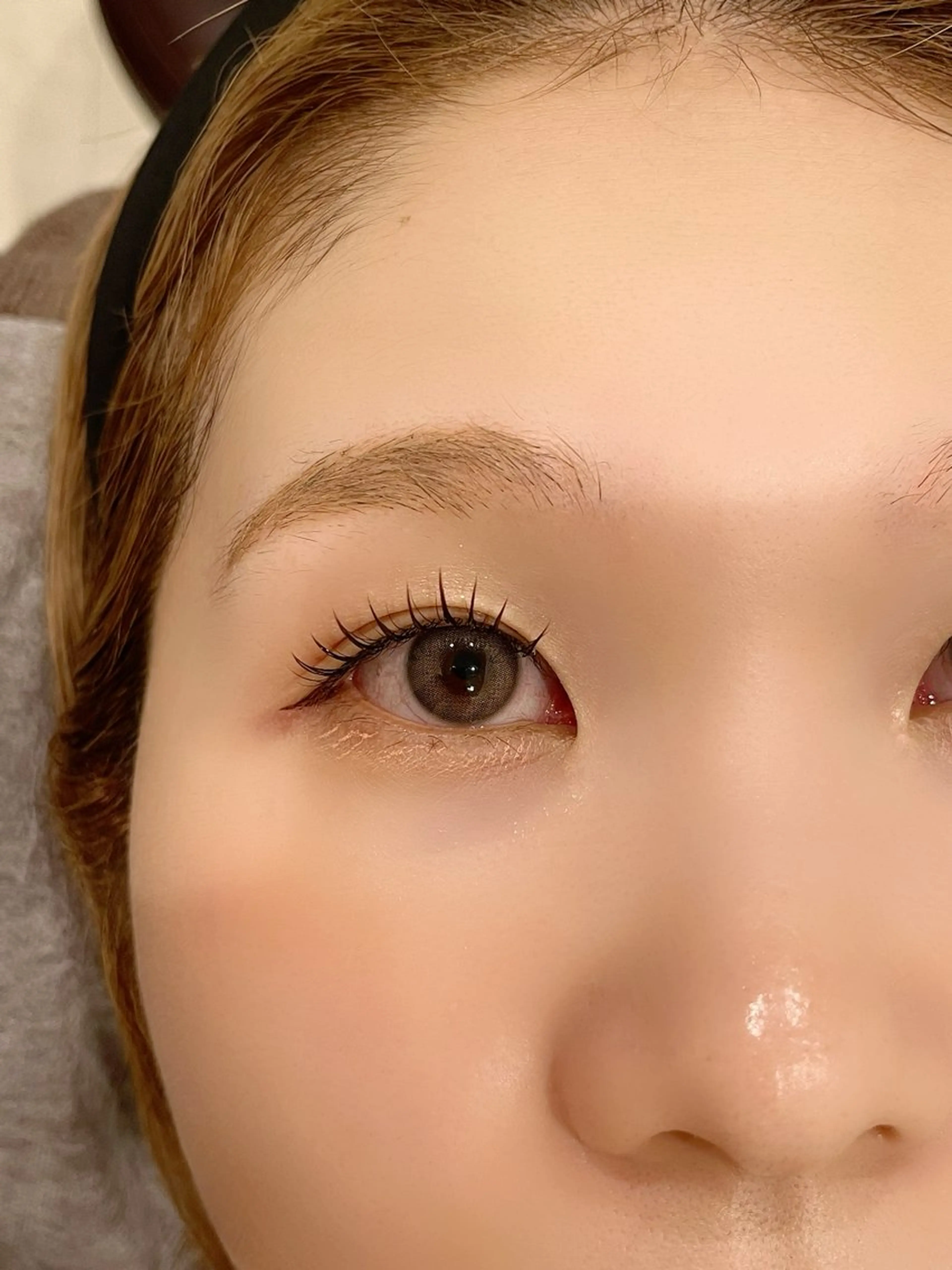 マツエク・マツパ カラーマツエク EYE405 fukuyamaのマツエク・マツパデザイン