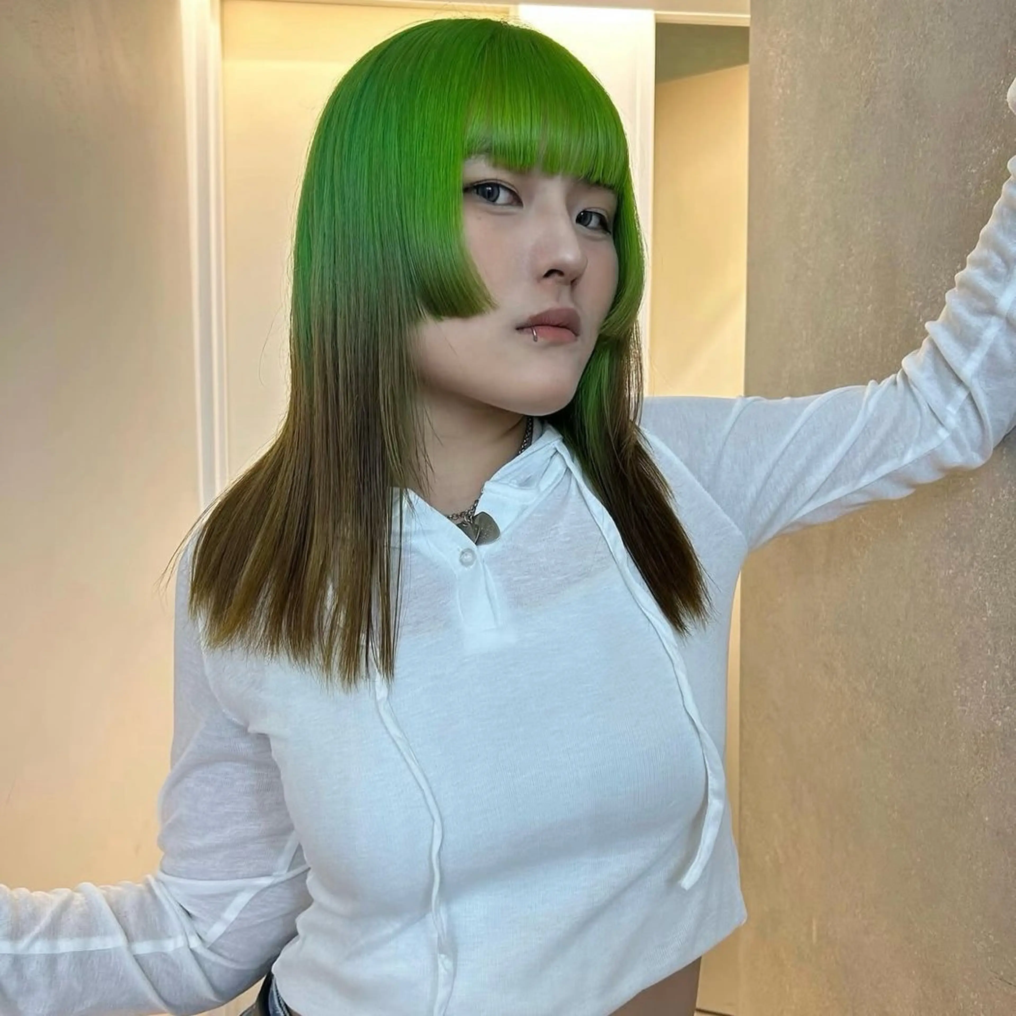 カラー デザイン/ハッシュ レイヤー/senaのヘアスタイル