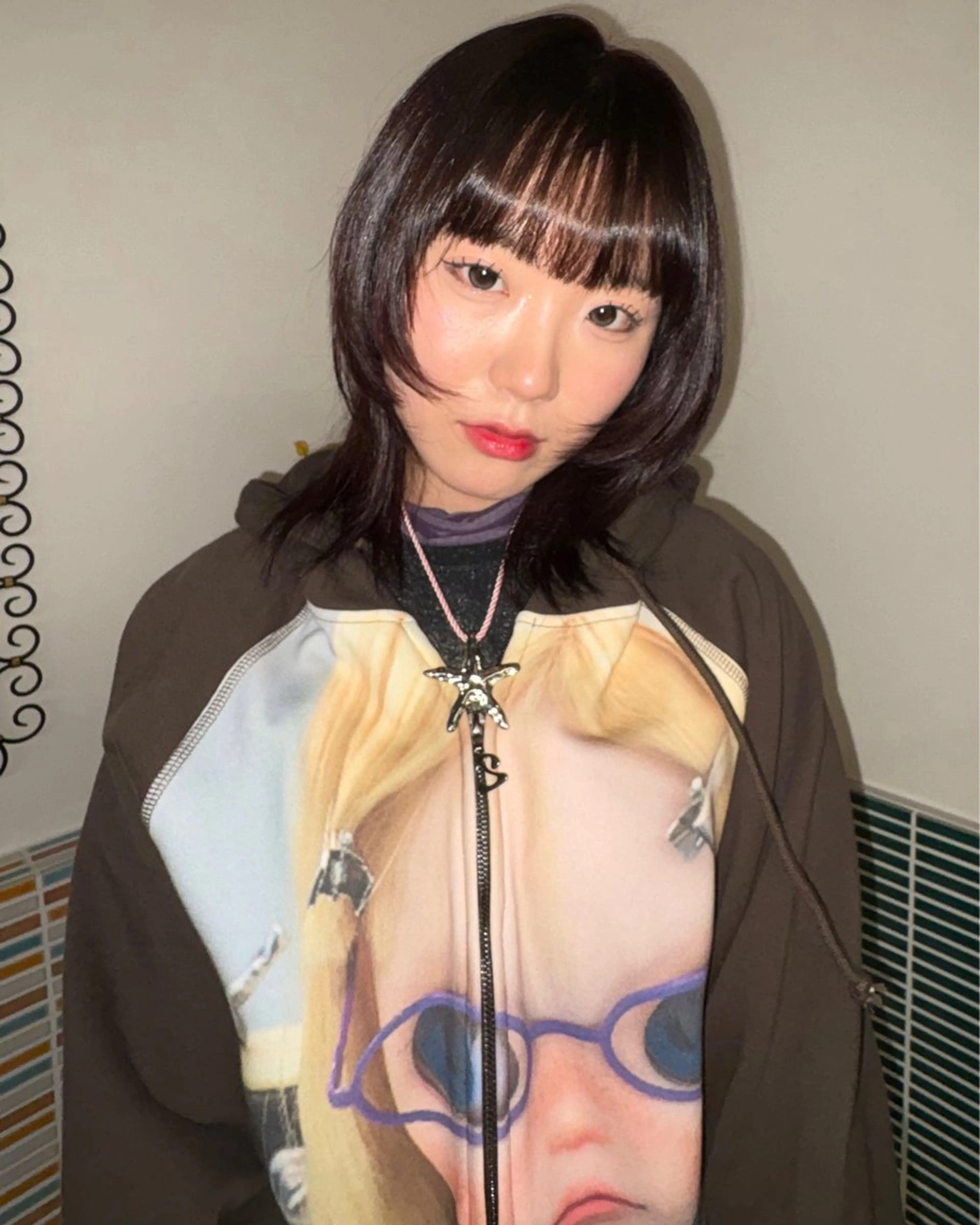 ミディアム カラー 梅田/カラーモデル 募集/MANA🦕のヘアスタイル