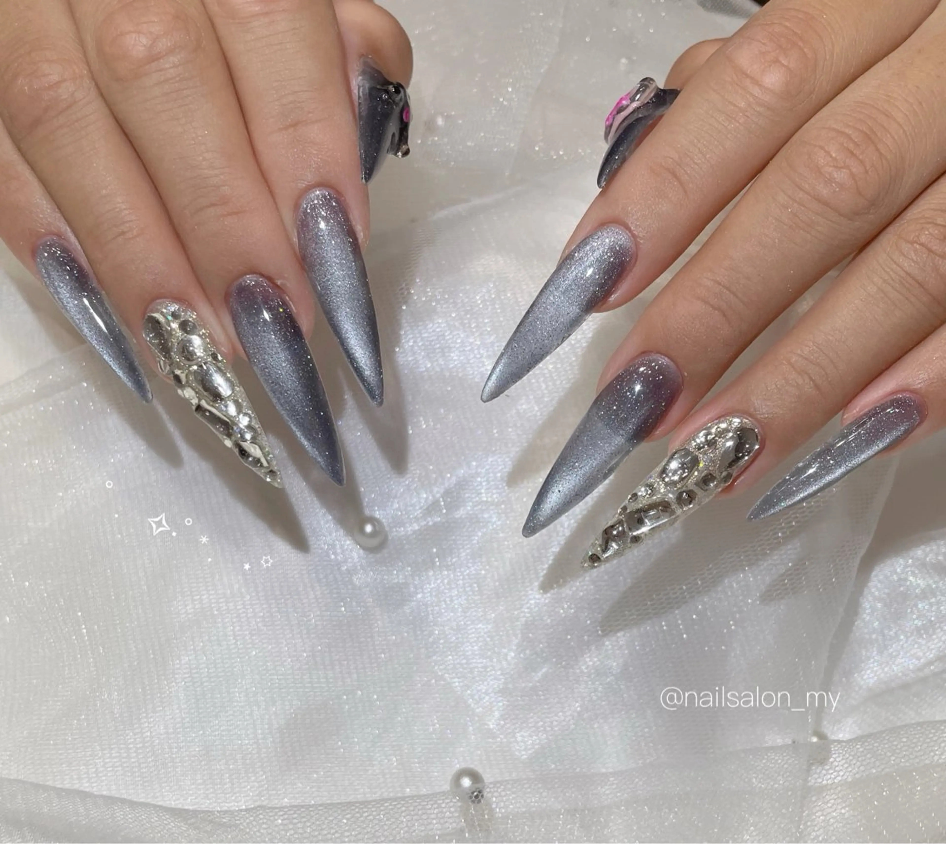 ネイル ハンドネイル NailSalon MYのネイルデザイン