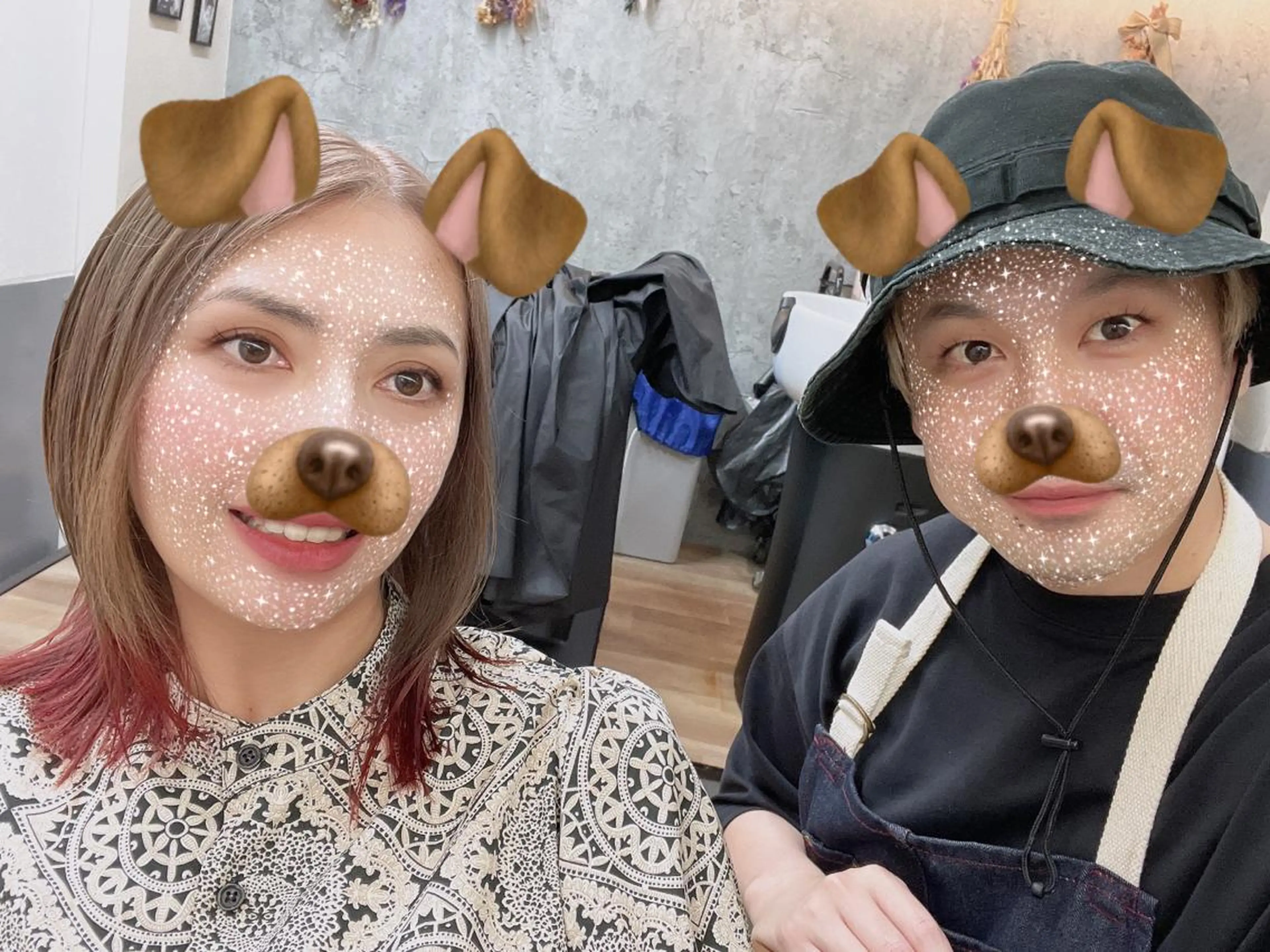 セミロング カラー TOWA 野村　コウダイのヘアスタイル