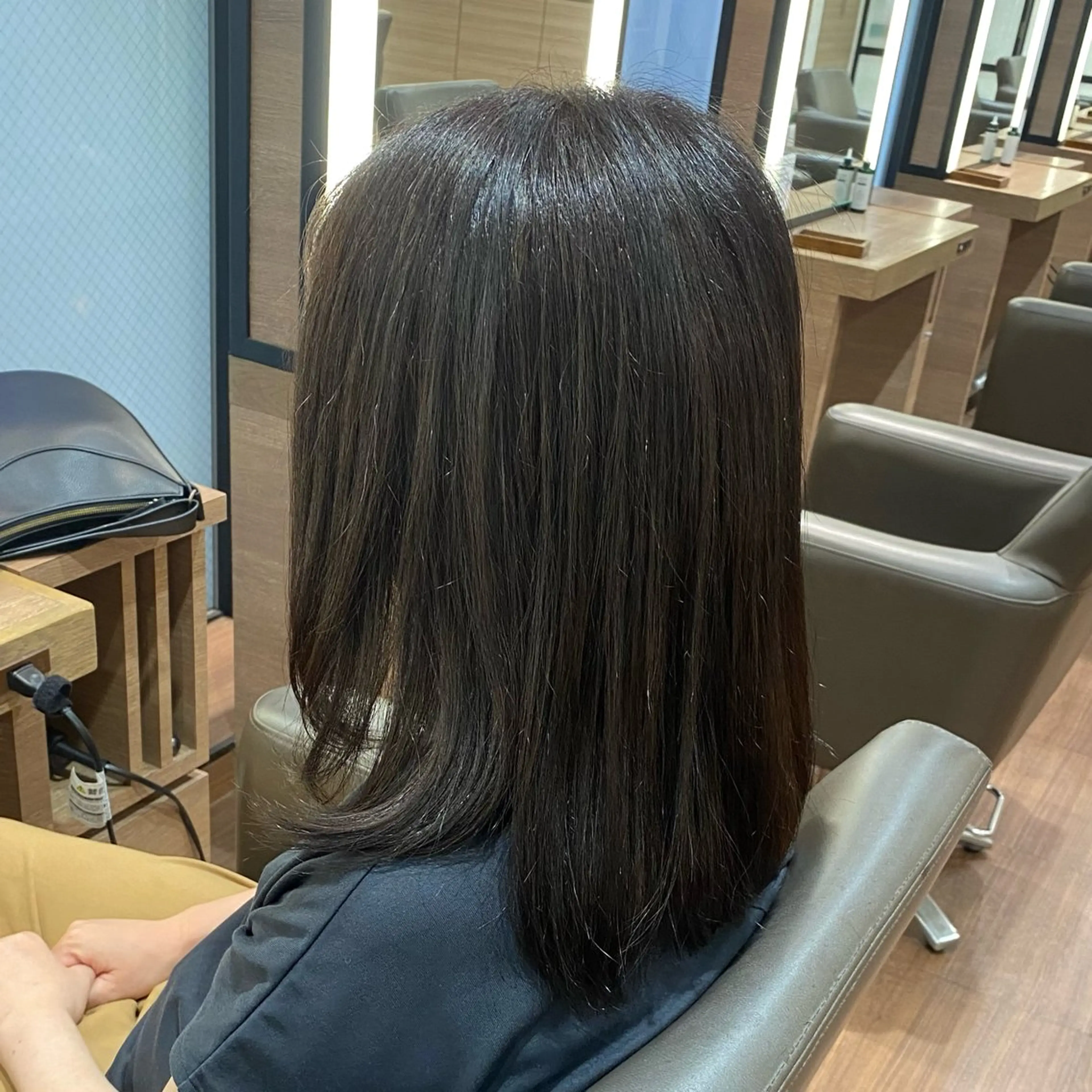 セミロング 🍒SOCIE あかり🍒のヘアスタイル