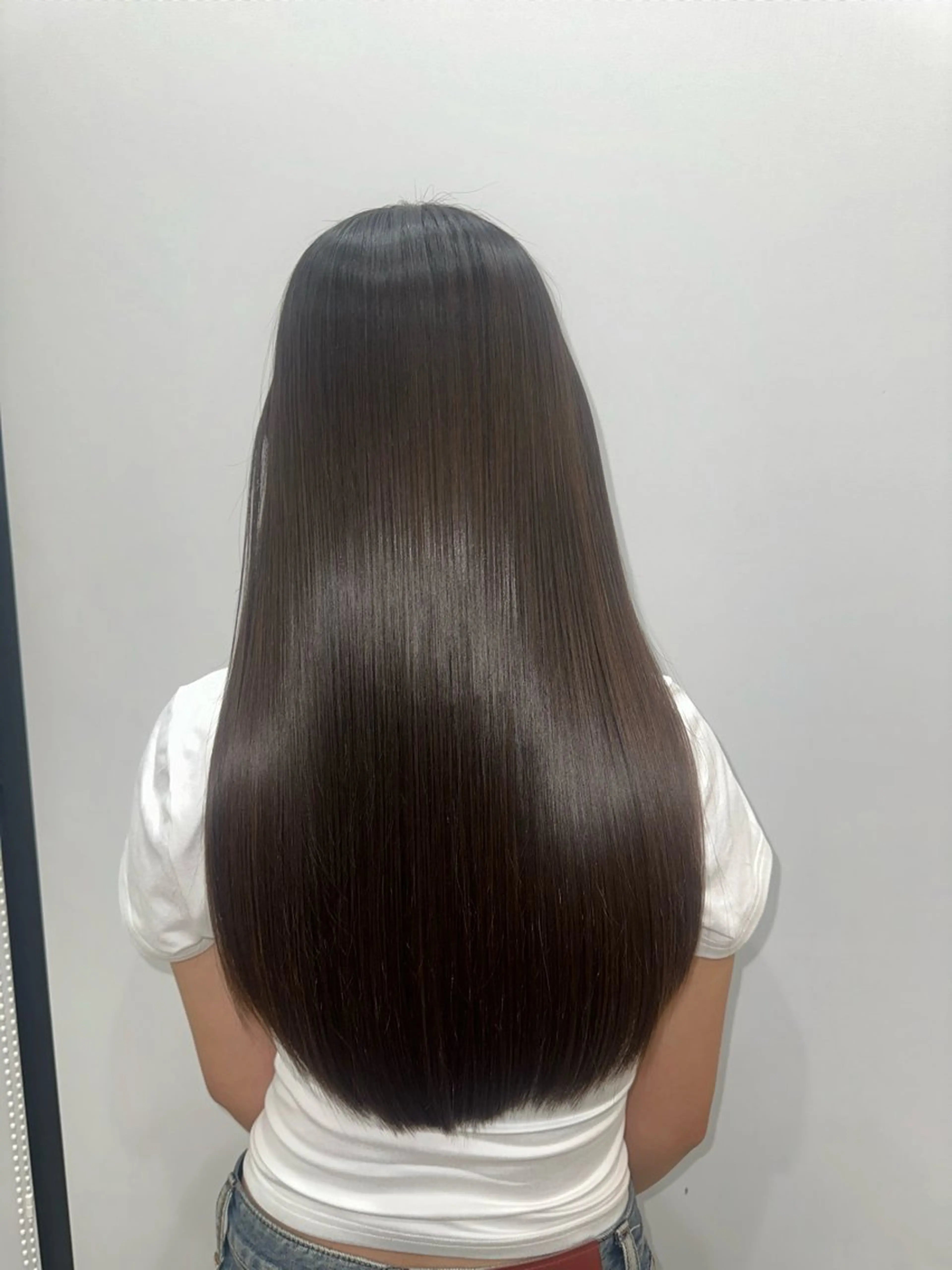 《《🥀傷んだ髪を修復🌹》》ブラウン系カラー🌰➕✨TOKIO（5step）トリートメント✨➕ナノバブル🚿の写真