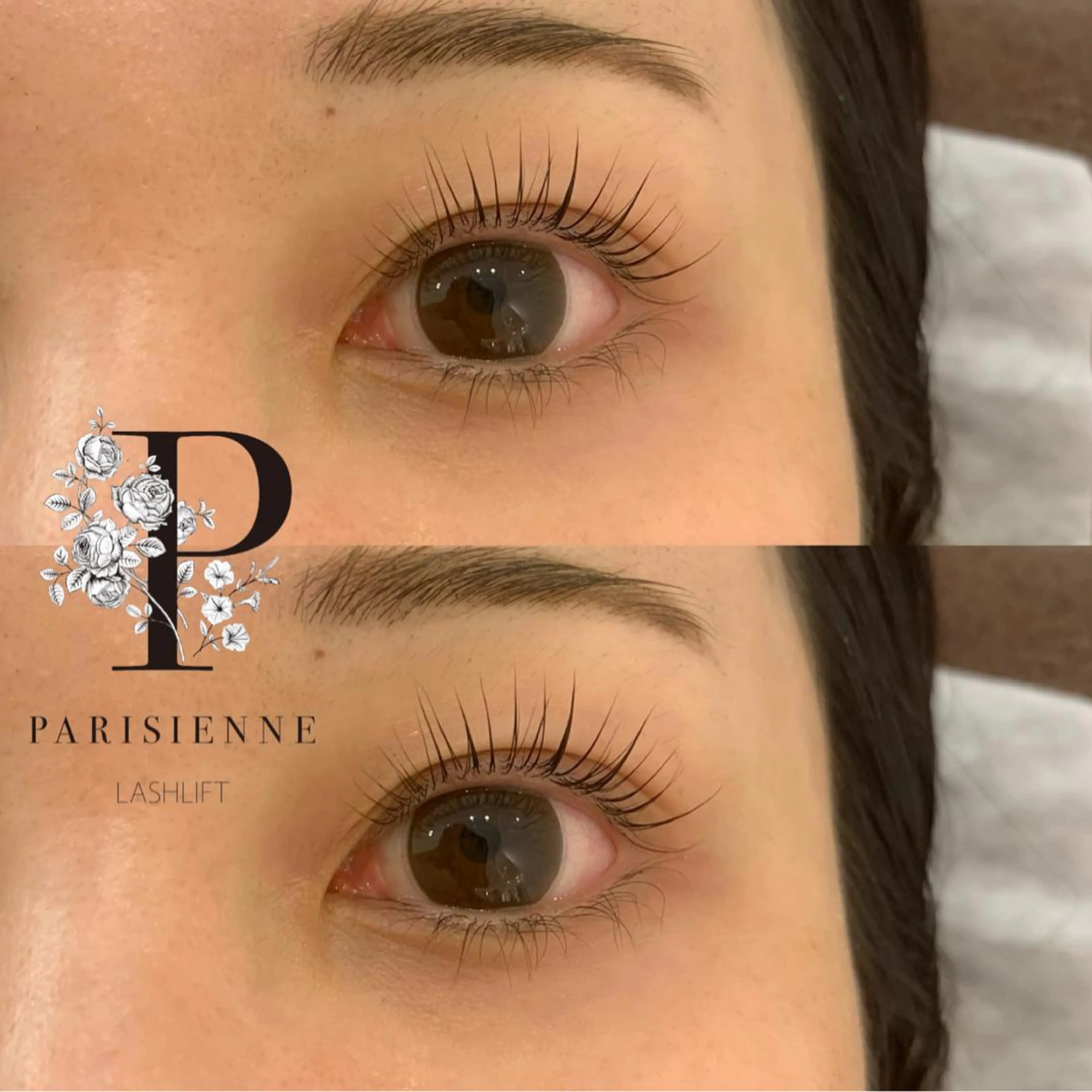 マツエク・マツパ パリジェンヌラッシュリフト Angel CoCo Suzukiのマツエク・マツパデザイン