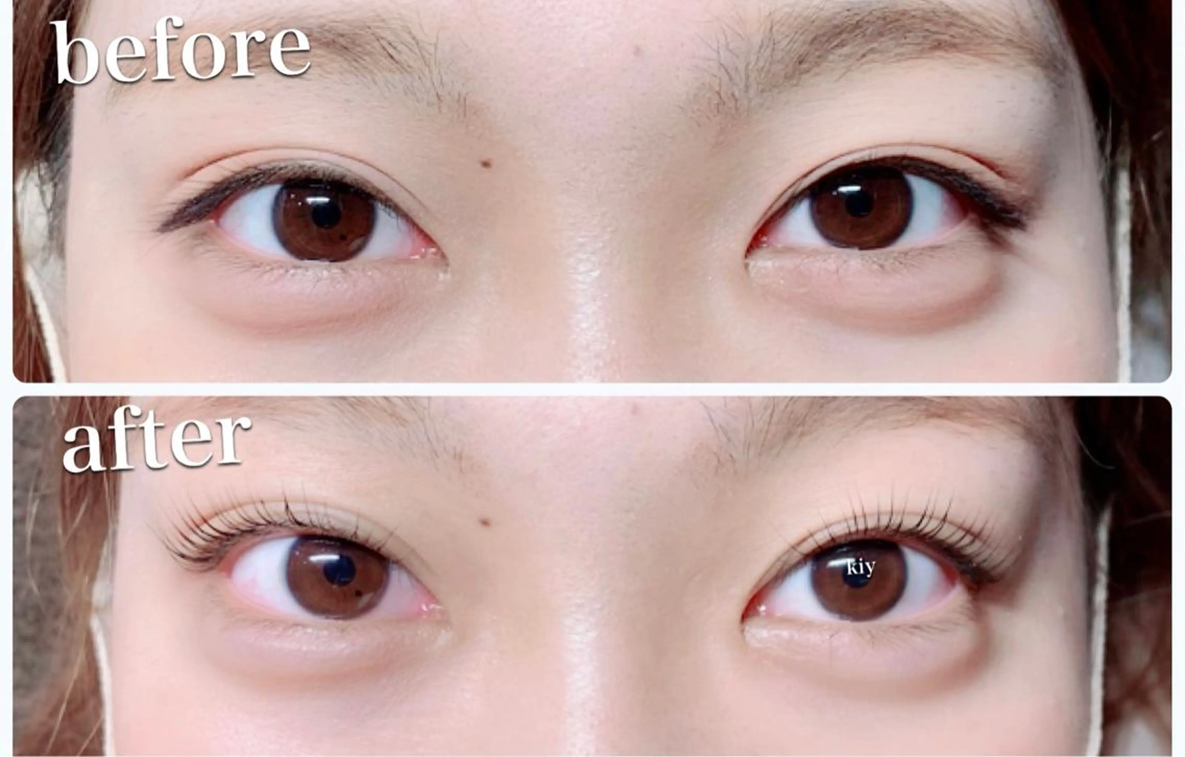 マツエク・マツパ パリジェンヌラッシュリフト マツパ まつげエクステ kiy所属・kiy 中村のマツエク・マツパデザイン