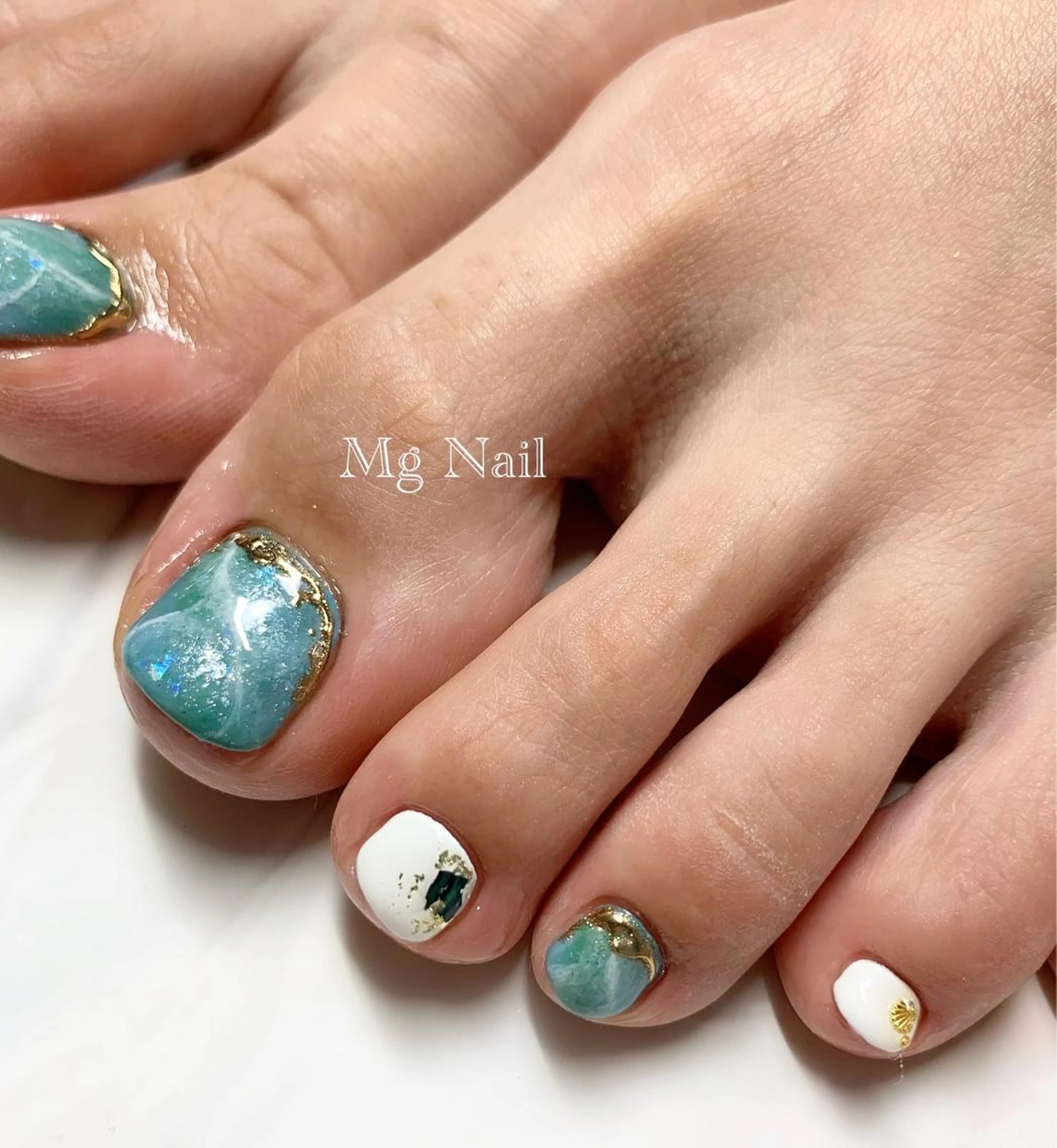 ネイル Mg Nailのネイルデザイン