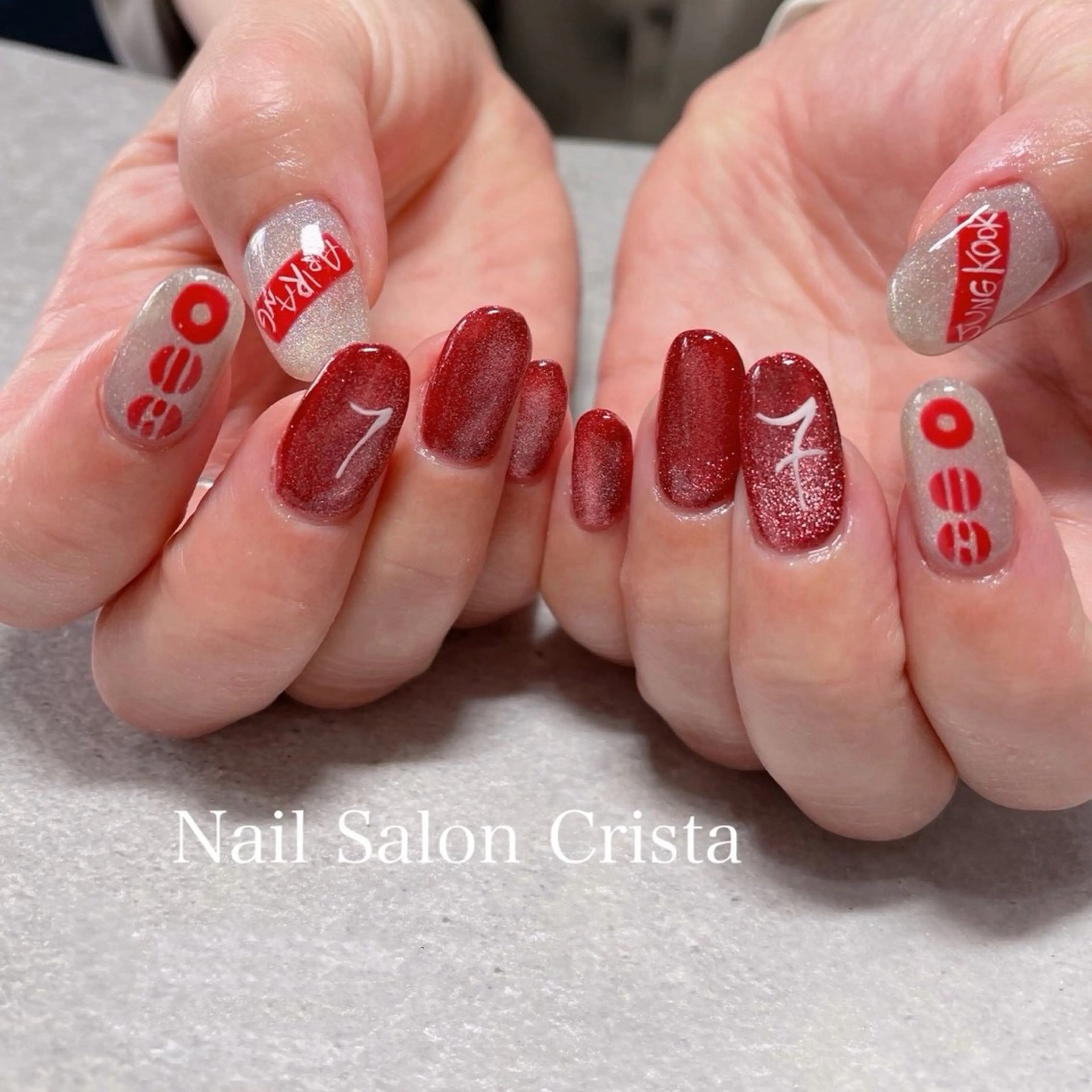 ネイル ハンドネイル CRISTA MOMOのネイルデザイン
