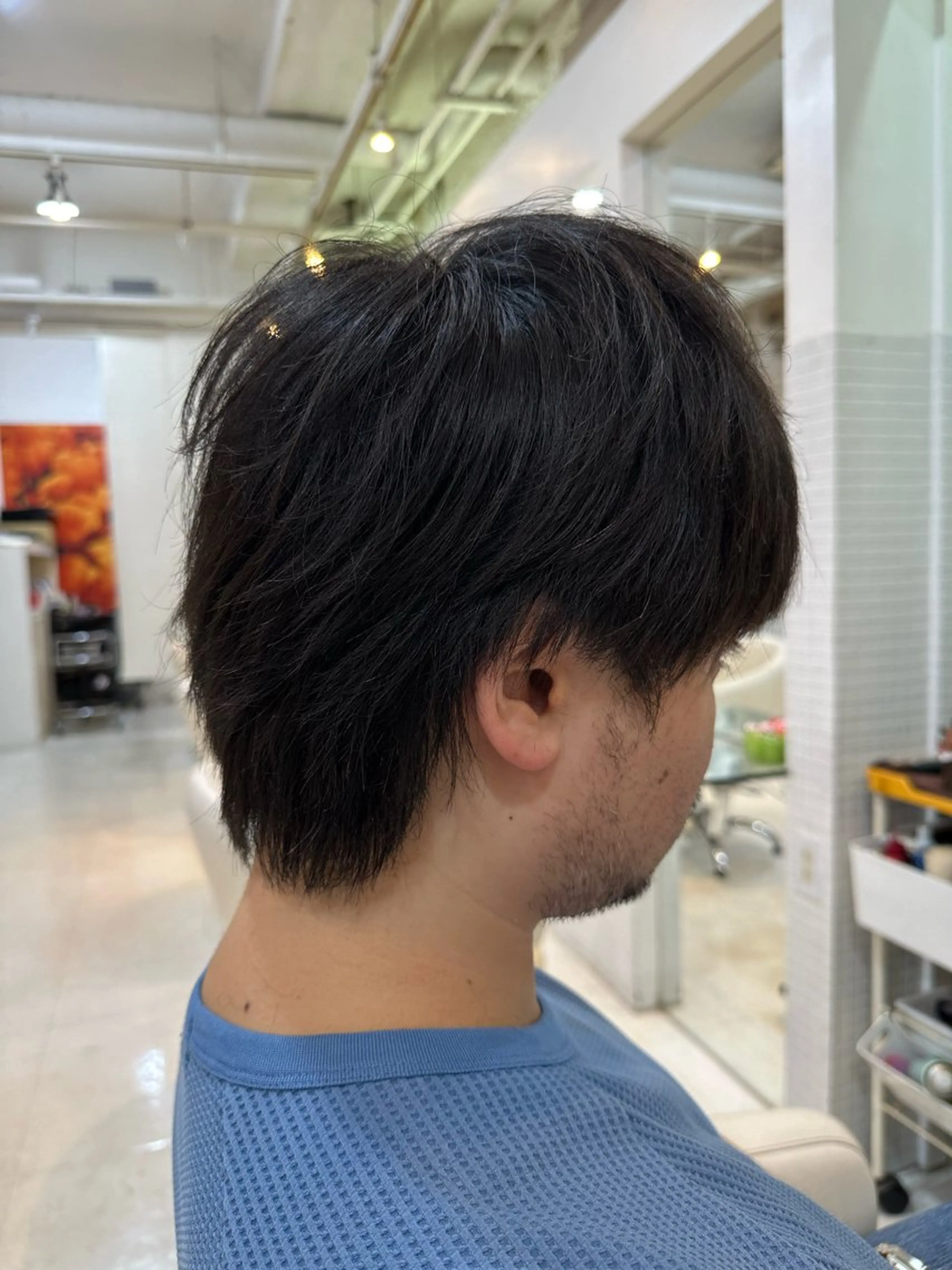 メンズ 美容室 Vic5所属・奥田 七都海のヘアスタイル