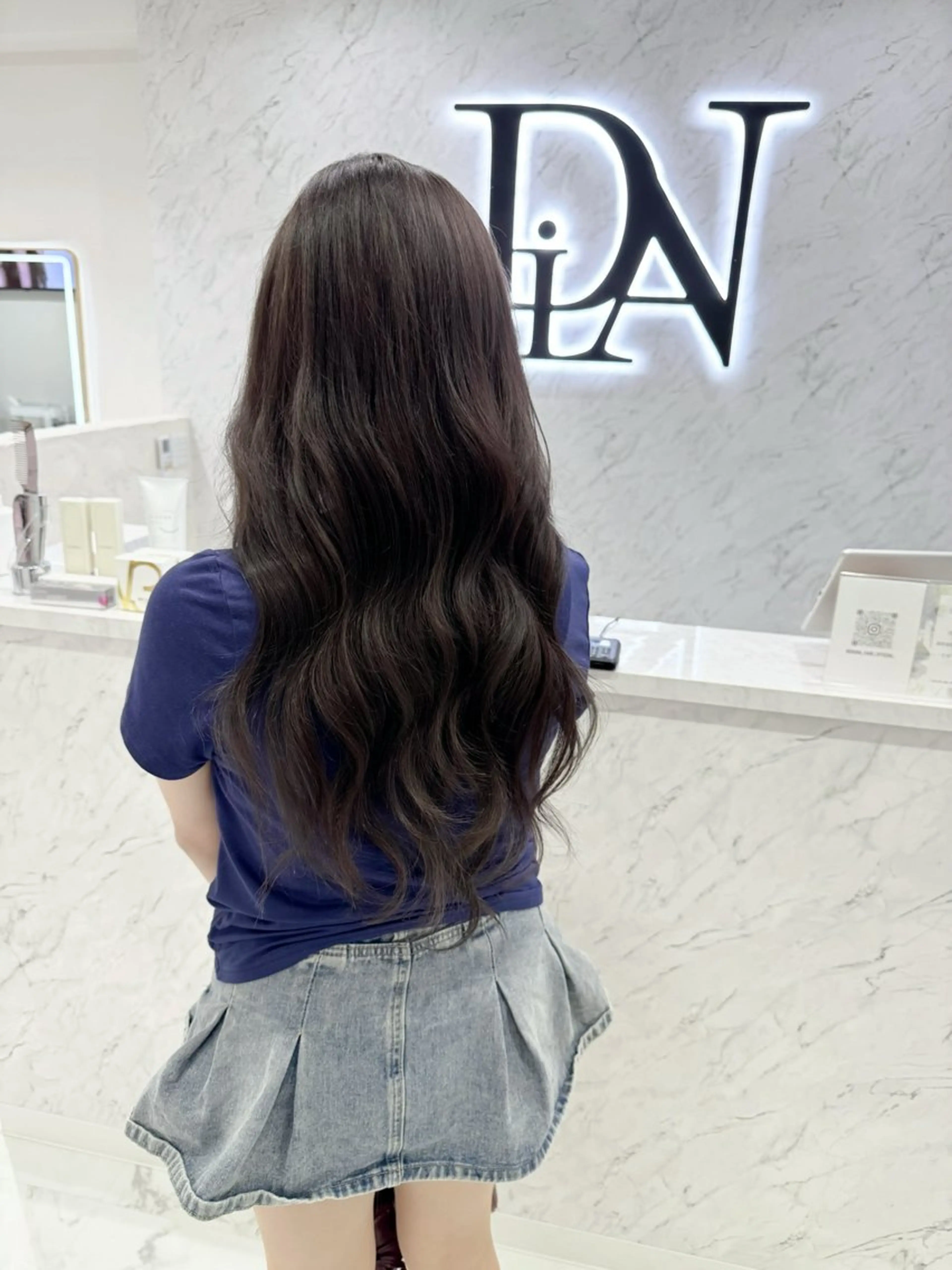 ロング エクステ 韓国ヘアーサロン MARIA🐈‍⬛のヘアスタイル