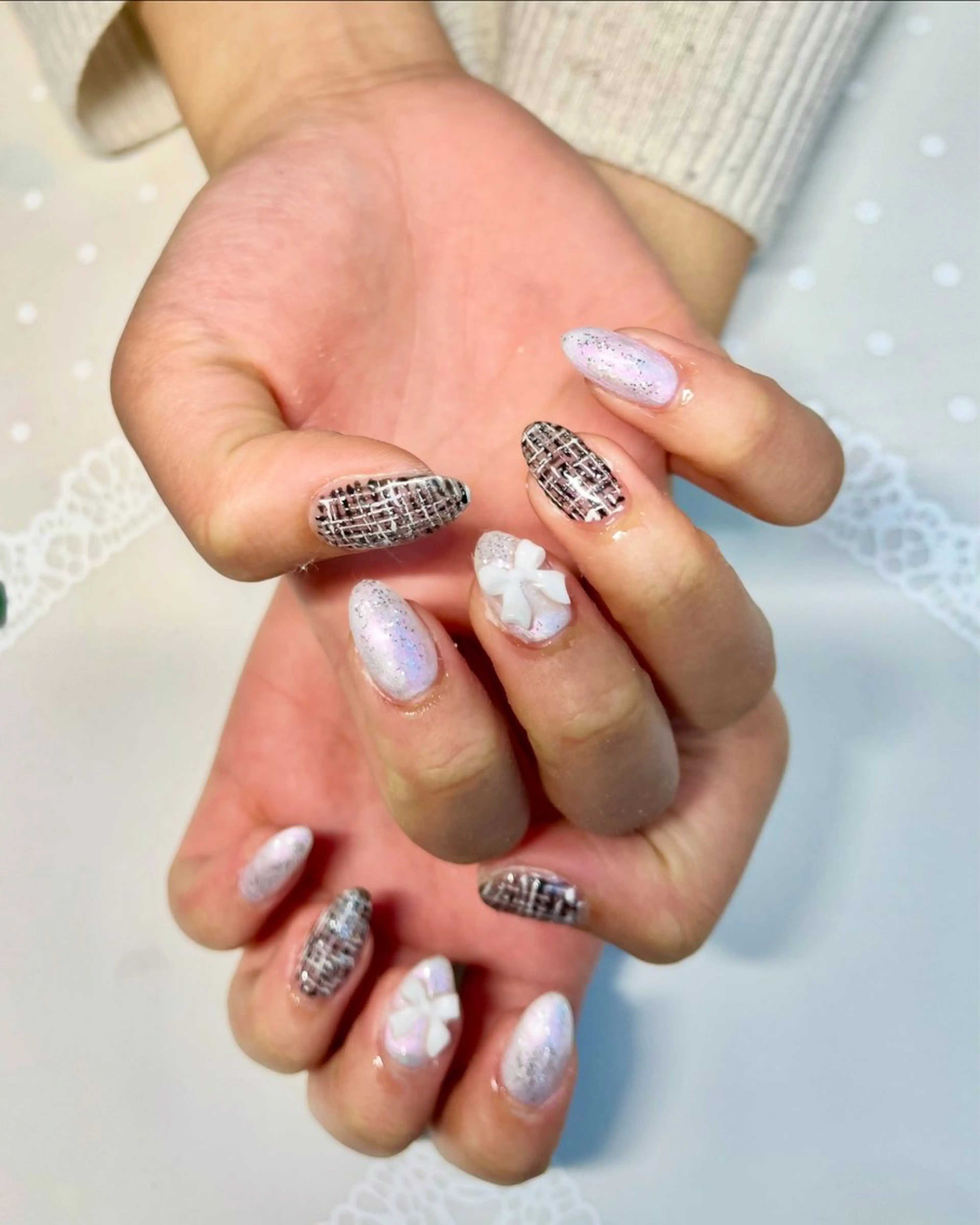 ネイル ハンドネイル 新宿ネイルサロン ジェミディローサ所属・新宿ネイルサロン ジェミディローサのネイルデザイン