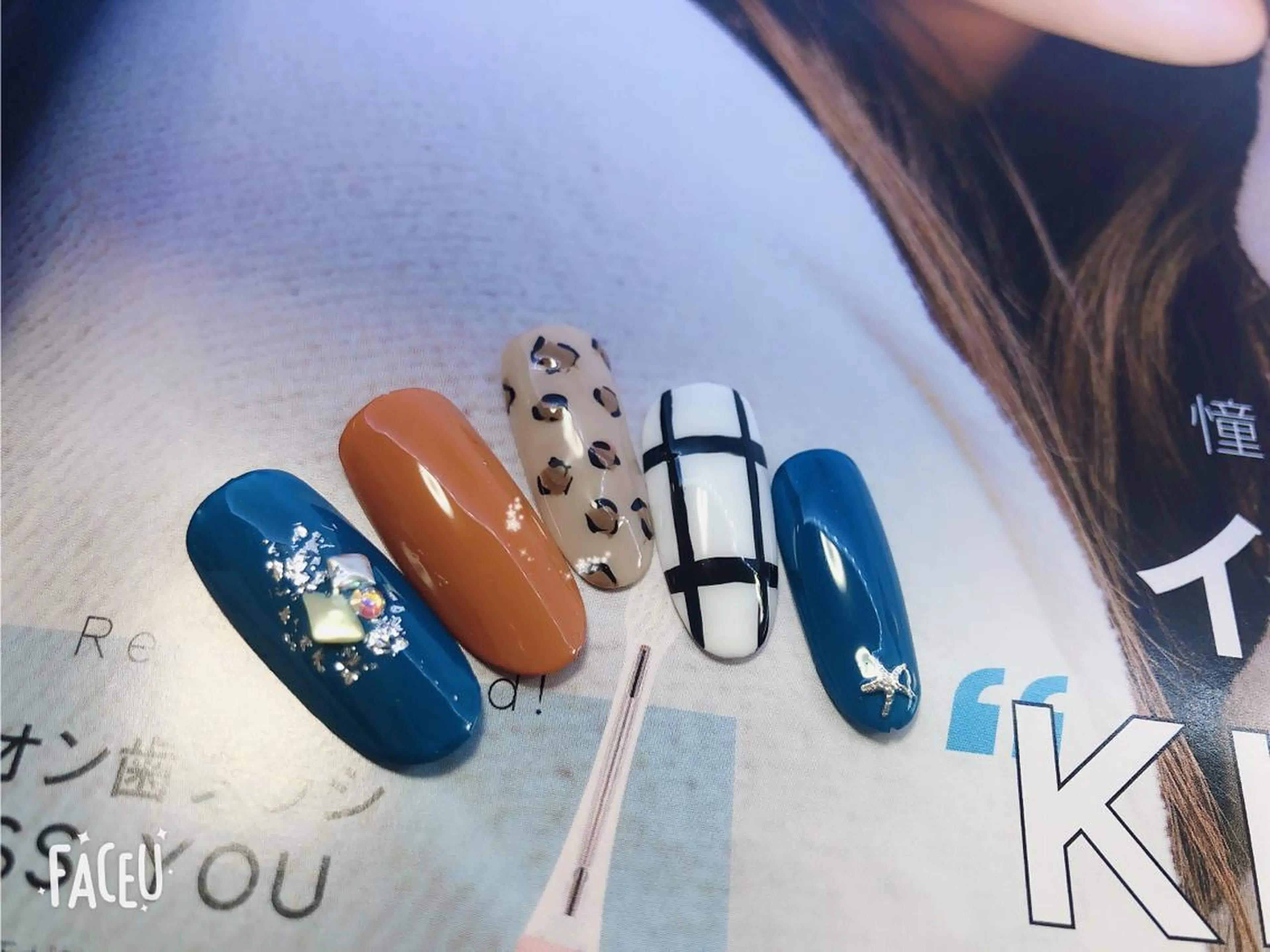 ネイル エ リのネイルデザイン