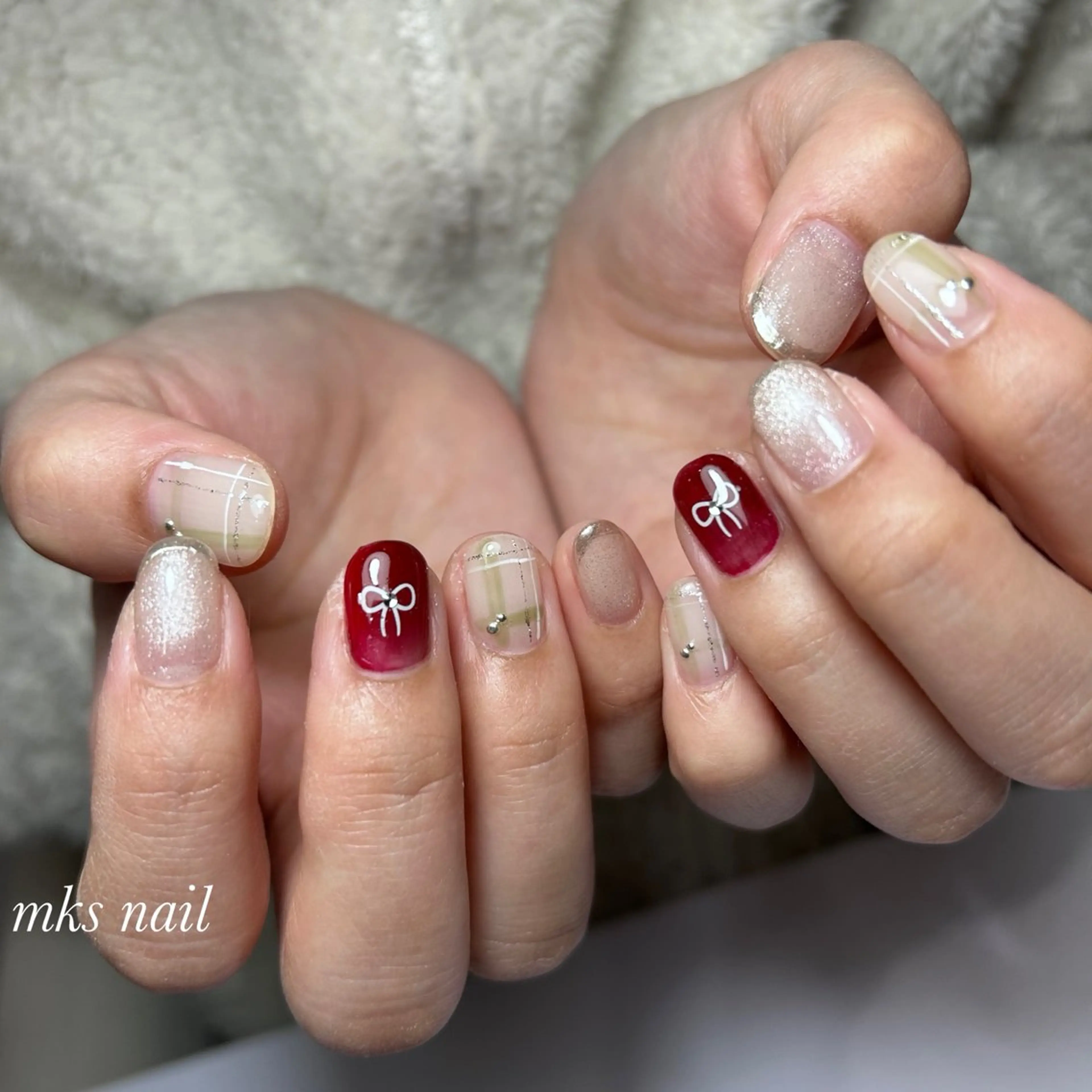 ネイル ハンドネイル mks＊nail所属・mks＊ nailのネイルデザイン