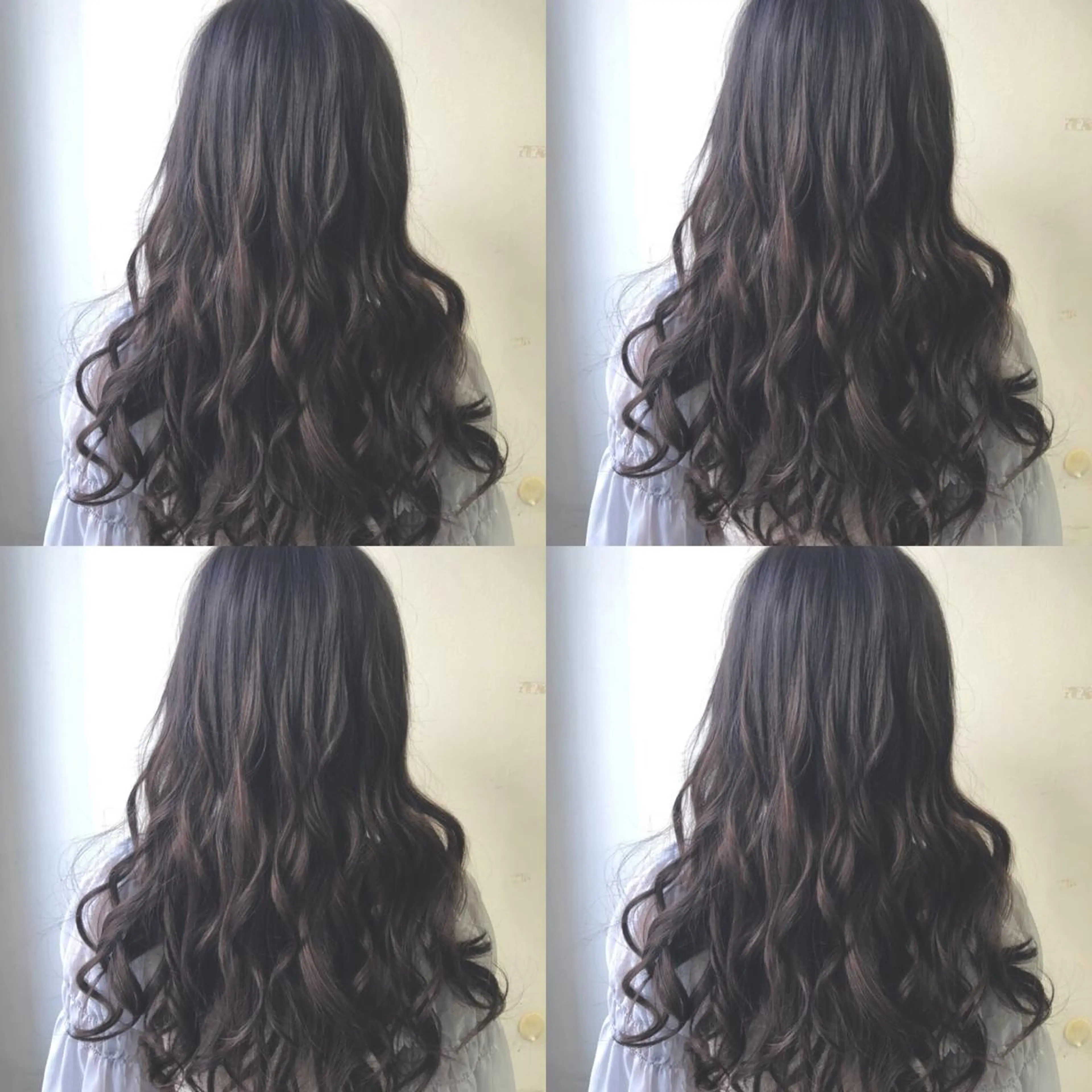 ロング カラー シールエクステ エクステ 🌷MAYU 🌷のヘアスタイル