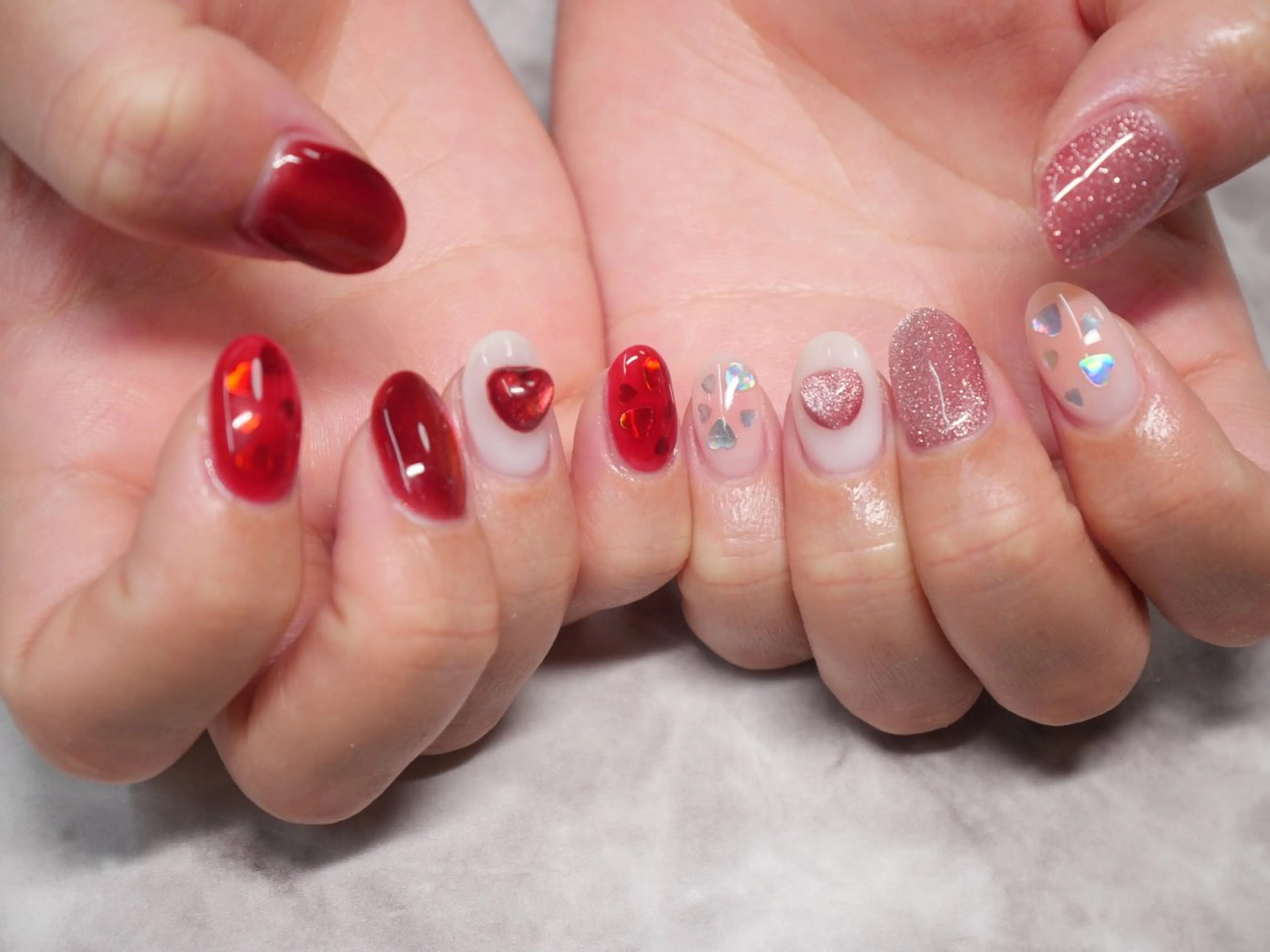 ネイル ハンドネイル Nailsalon Graciasのネイルデザイン