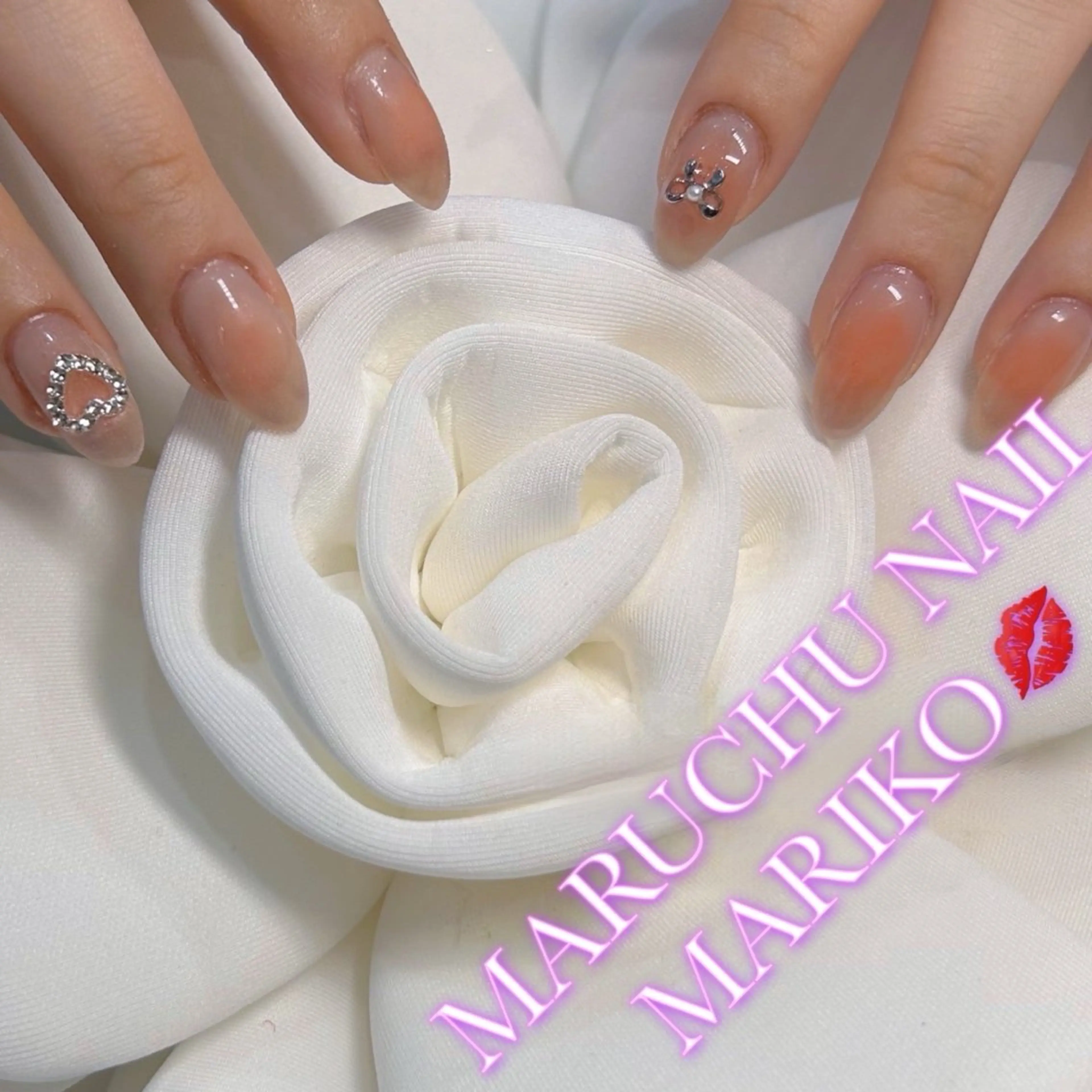 ネイル 🦋✨ MARIKO✨🦋のネイルデザイン