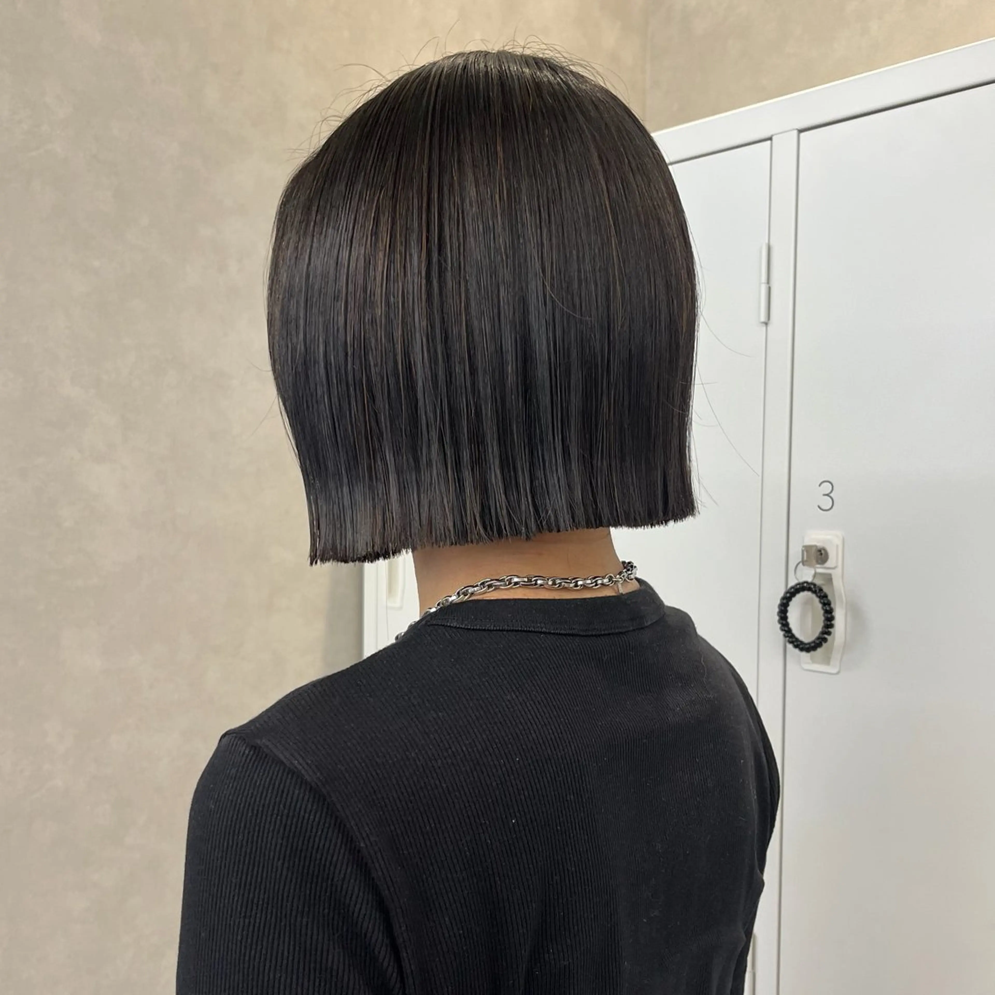 ショート カット トリートメント セナ foto武蔵小杉︎︎のヘアスタイル