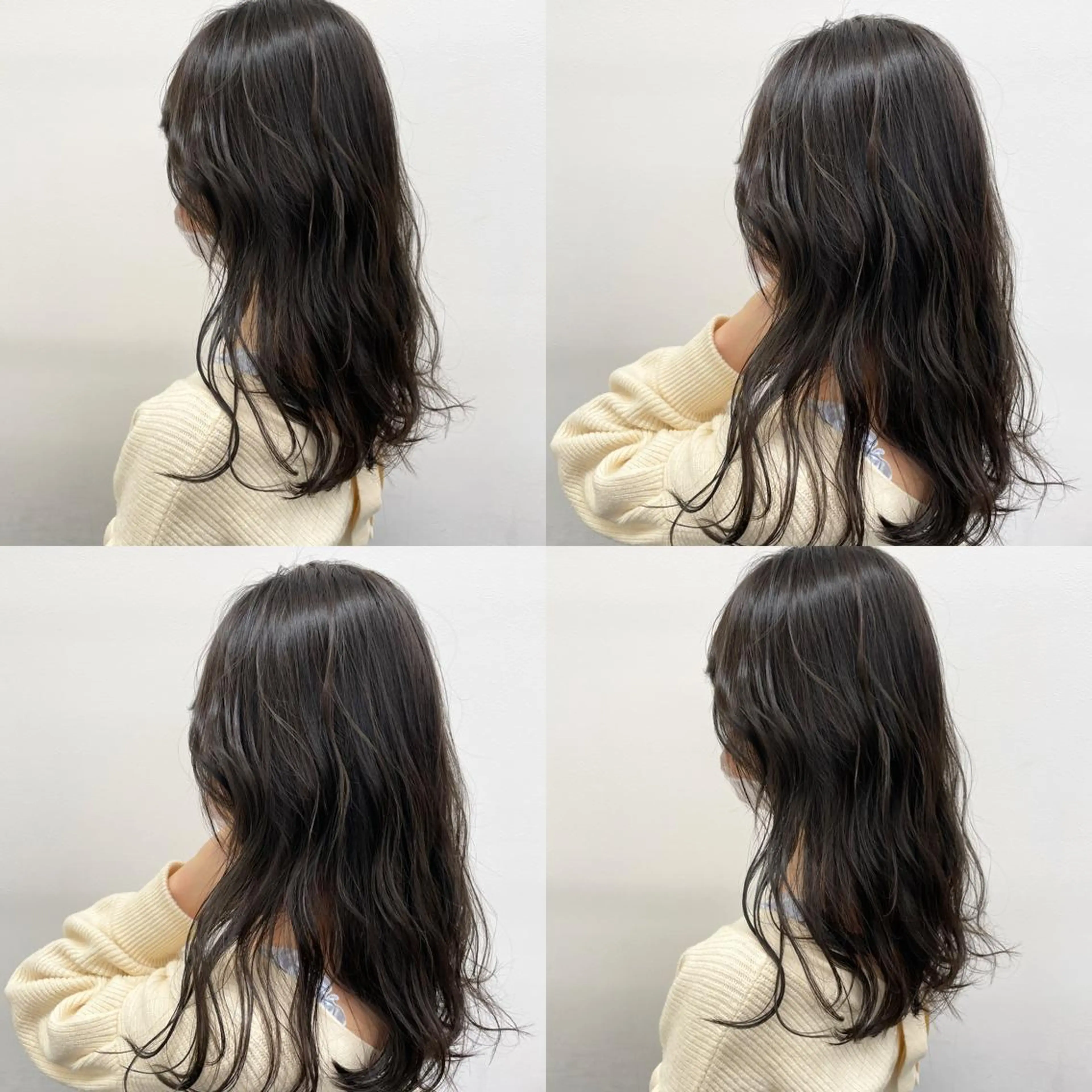 ミディアム カラー ヘアアレンジ 透明感×韓流ハイ トーン🫧RYUTAのヘアスタイル