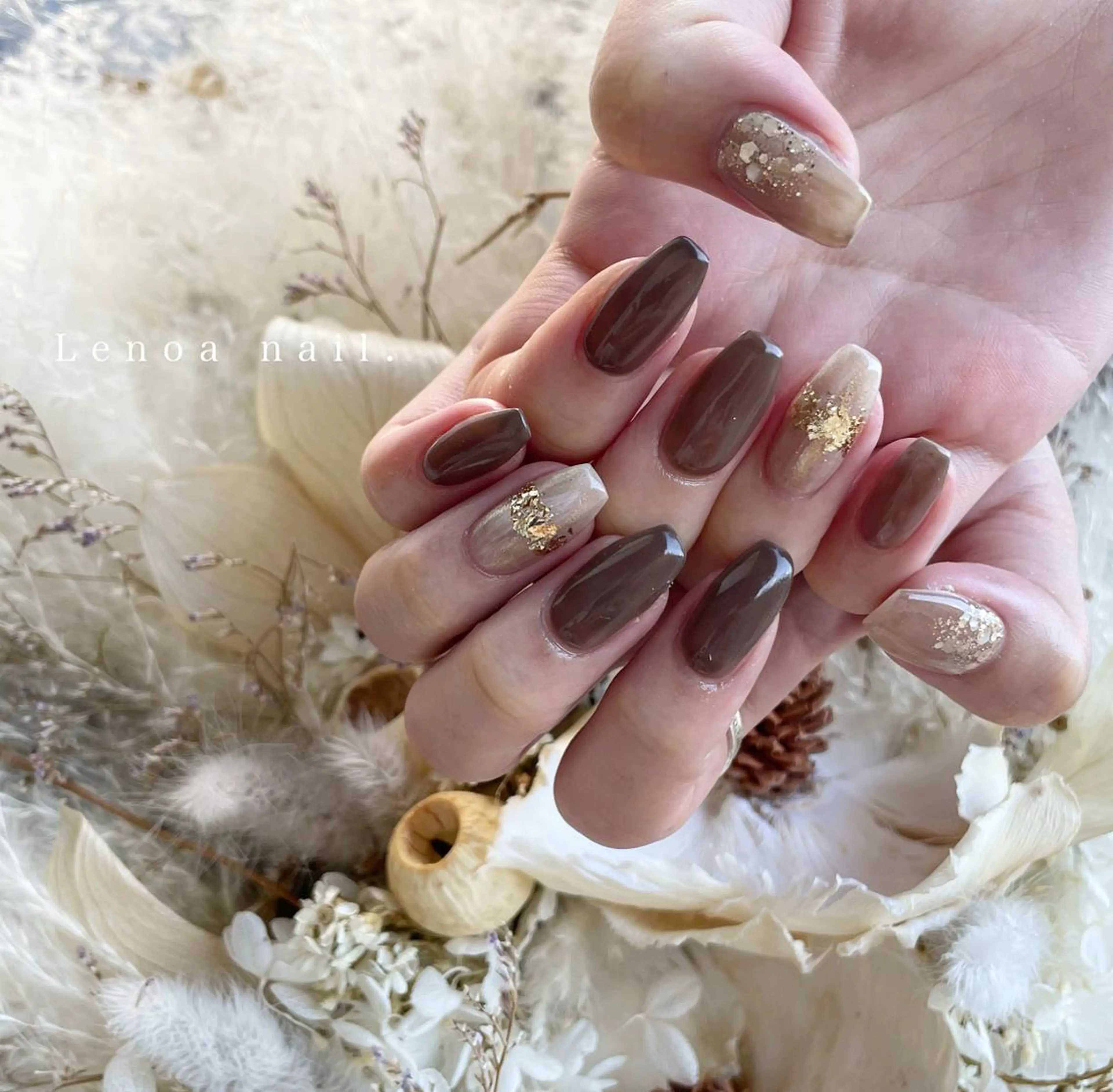 ネイル nailsalon Lenoaのネイルデザイン