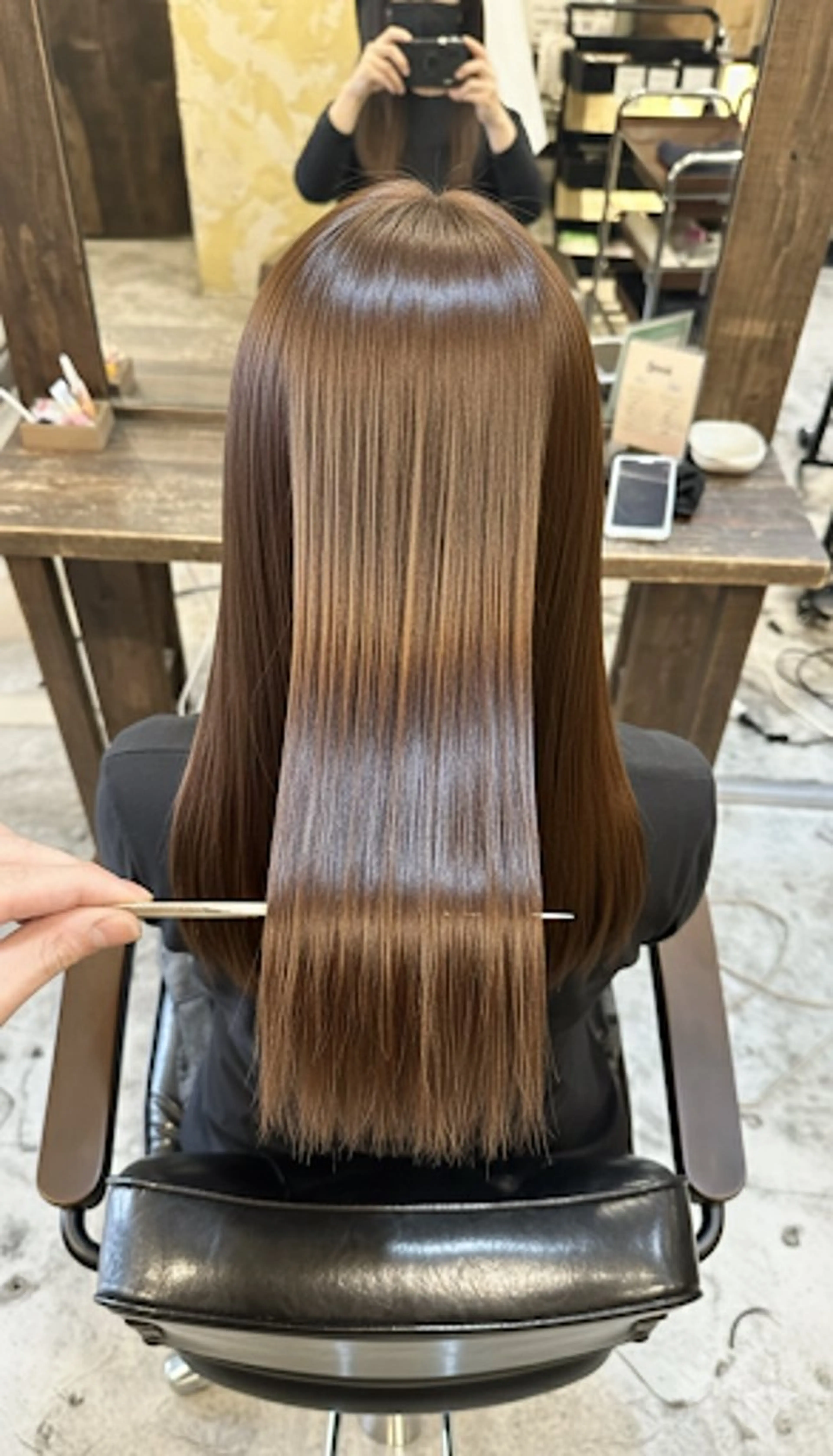 ロング 髪質改善 トリートメント 酸熱トリートメント ショート/ボブ /髪質改善/内山翔太のヘアスタイル