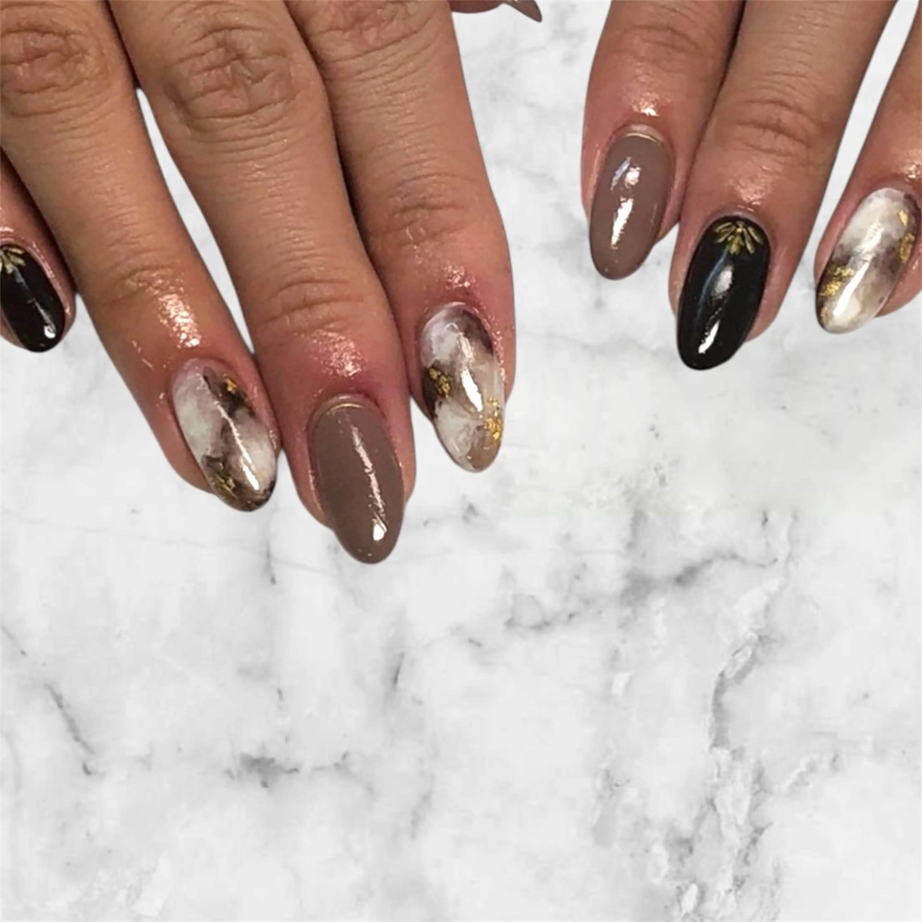 ネイル アートネイル ハンドネイル i'm nailのネイルデザイン