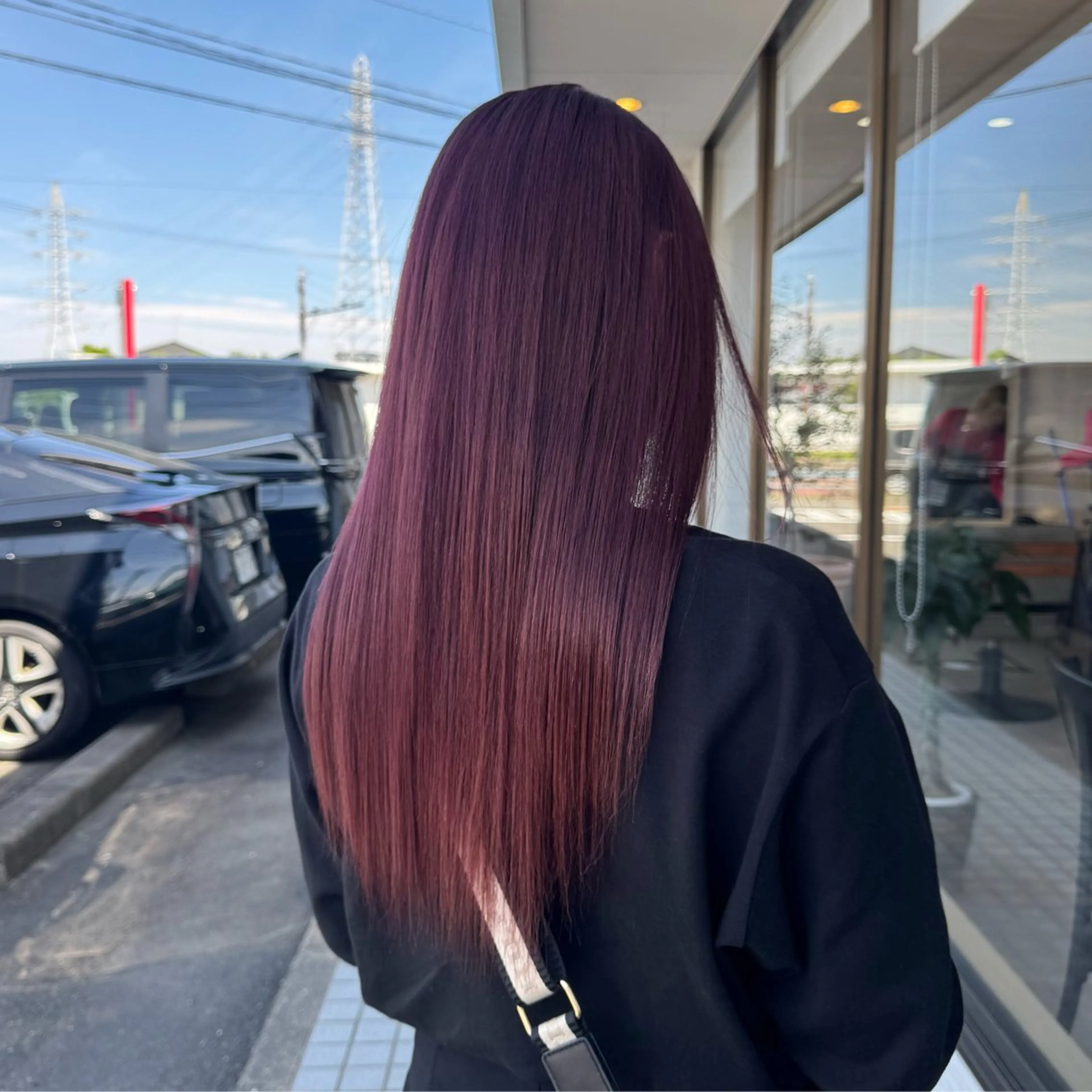 ケアカラーの写真