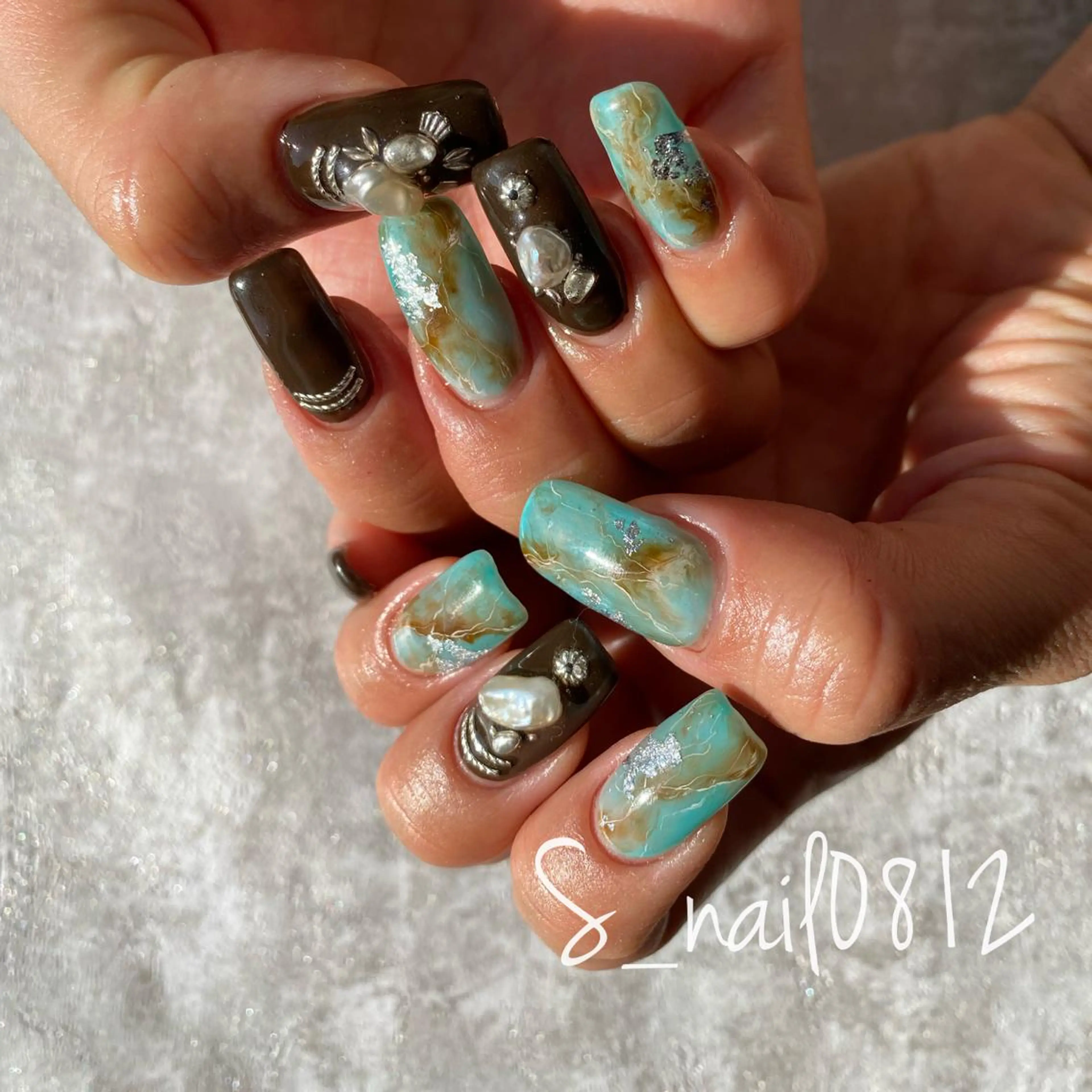 ネイル ハンドネイル 菅原 さおりのネイルデザイン