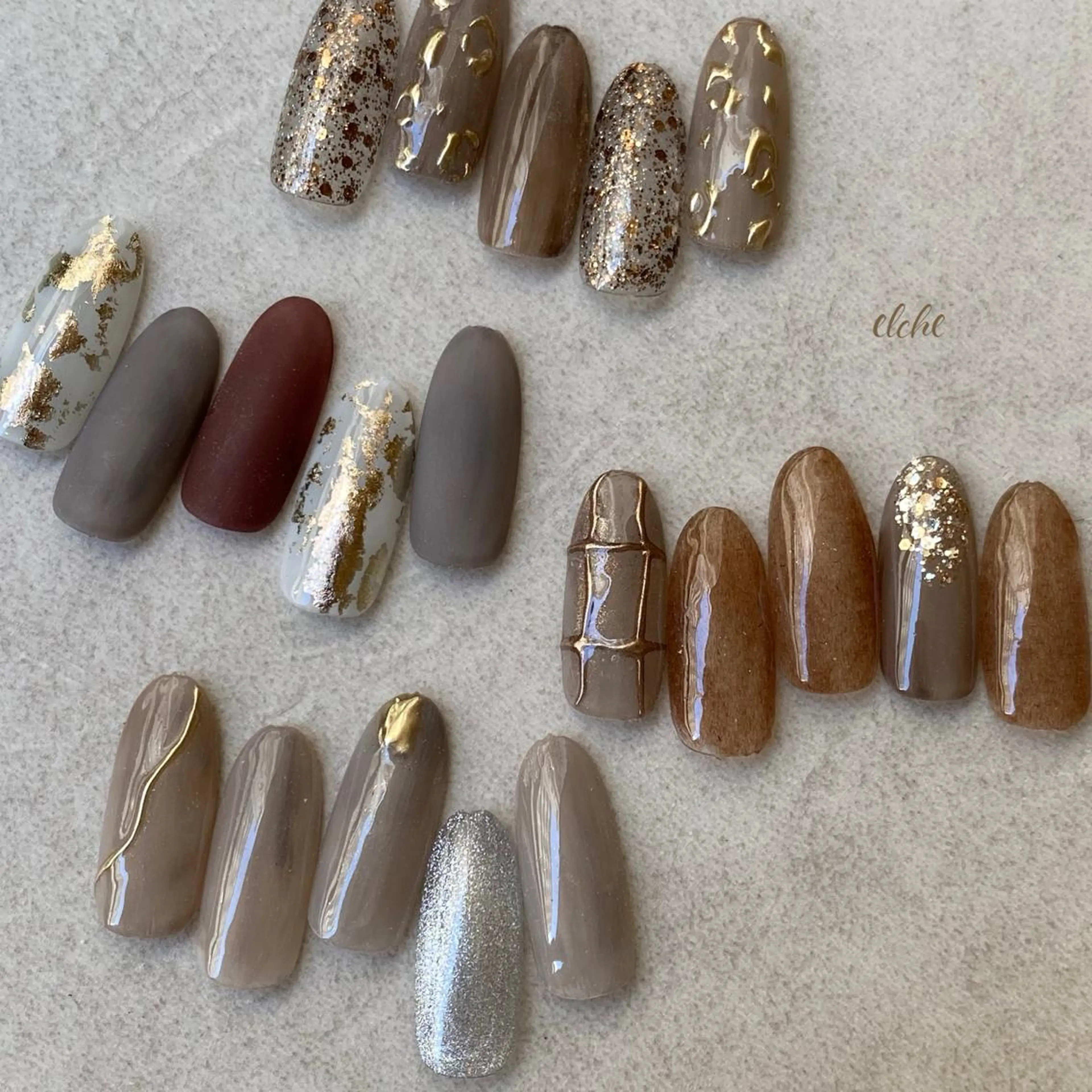 ネイル Rio 𓍼のネイルデザイン