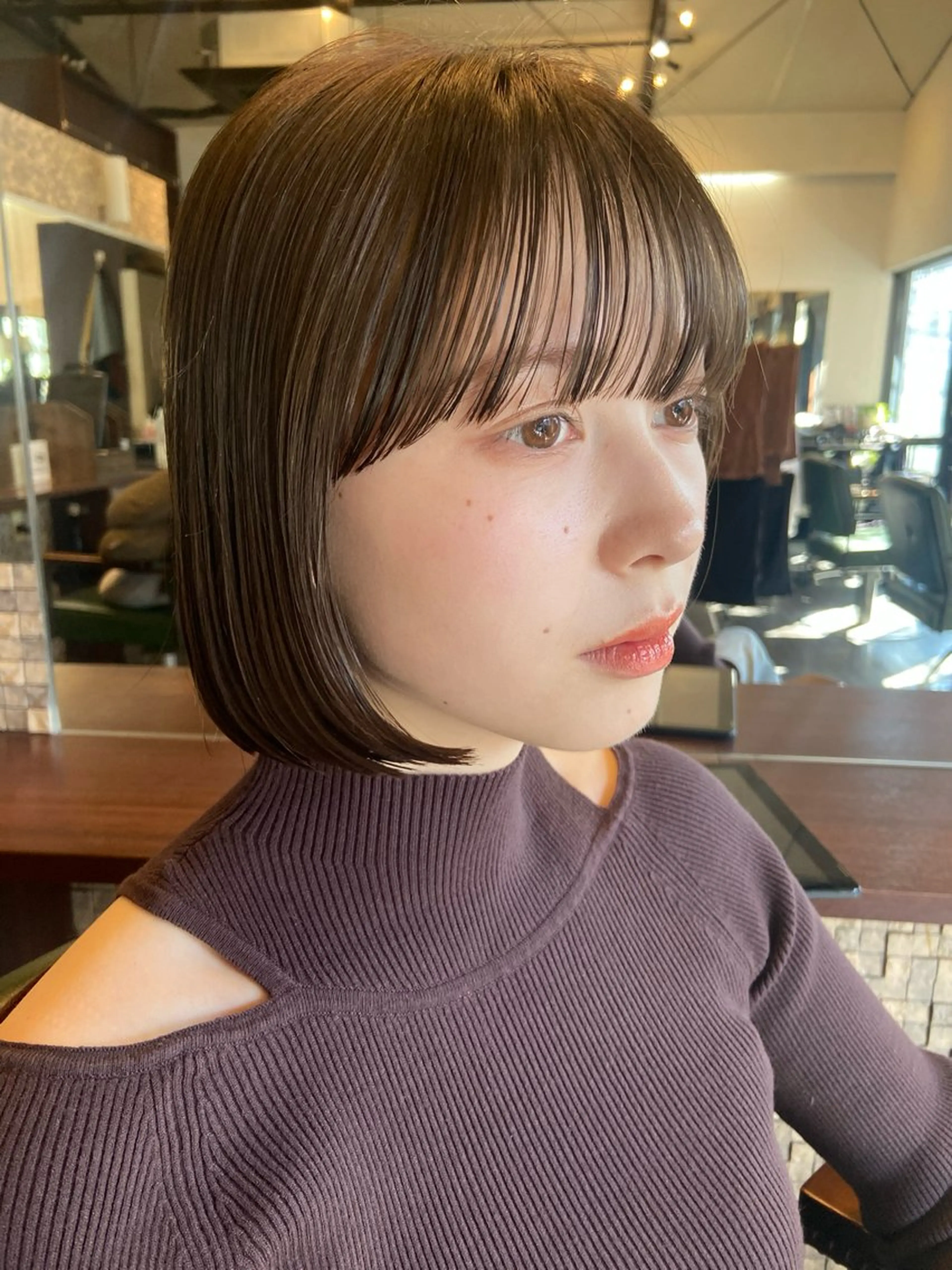 ショート ボブ 代官山 ボブヘアーのヘアスタイル