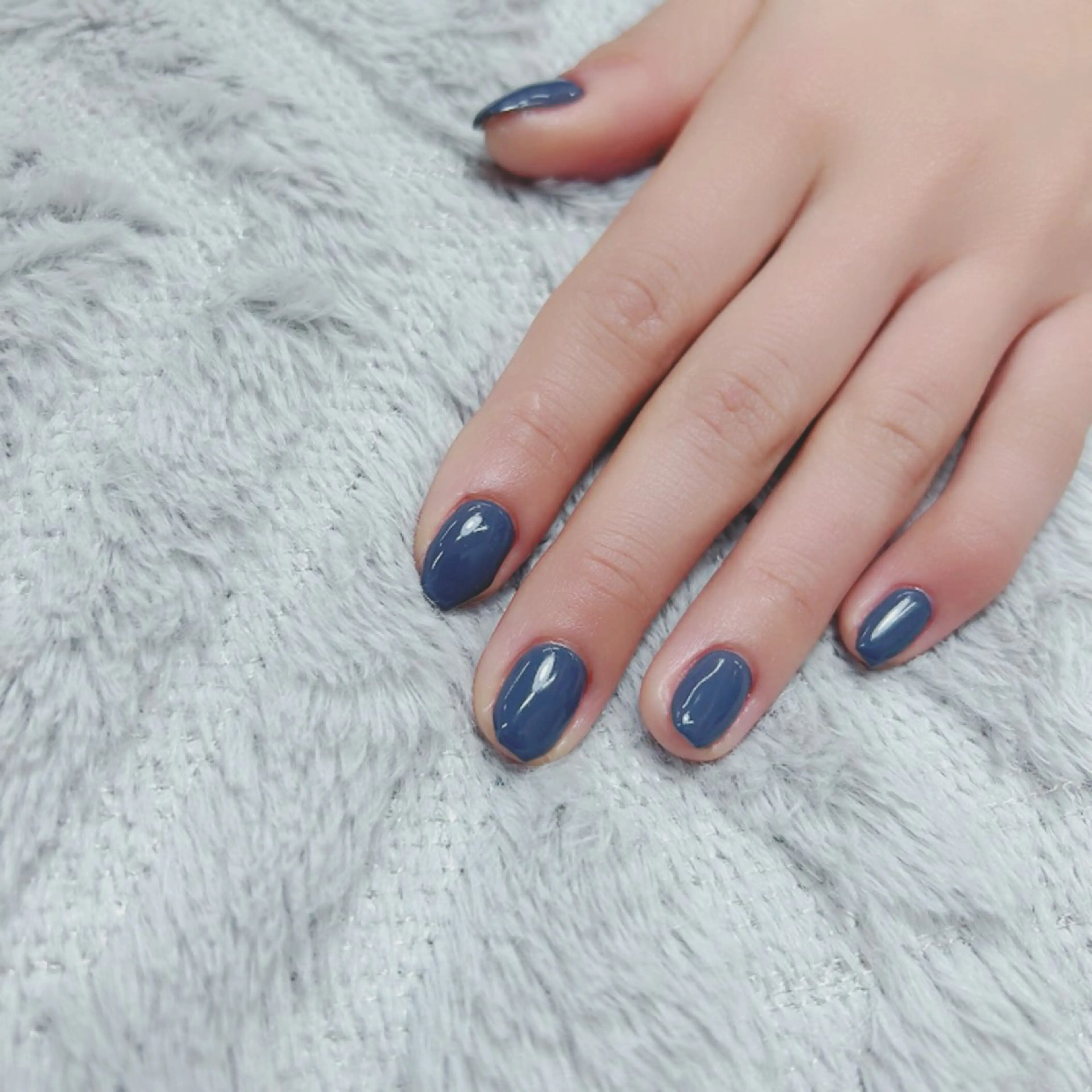 ネイル ワンカラーネイル ANNE綾瀬店 eriのネイルデザイン