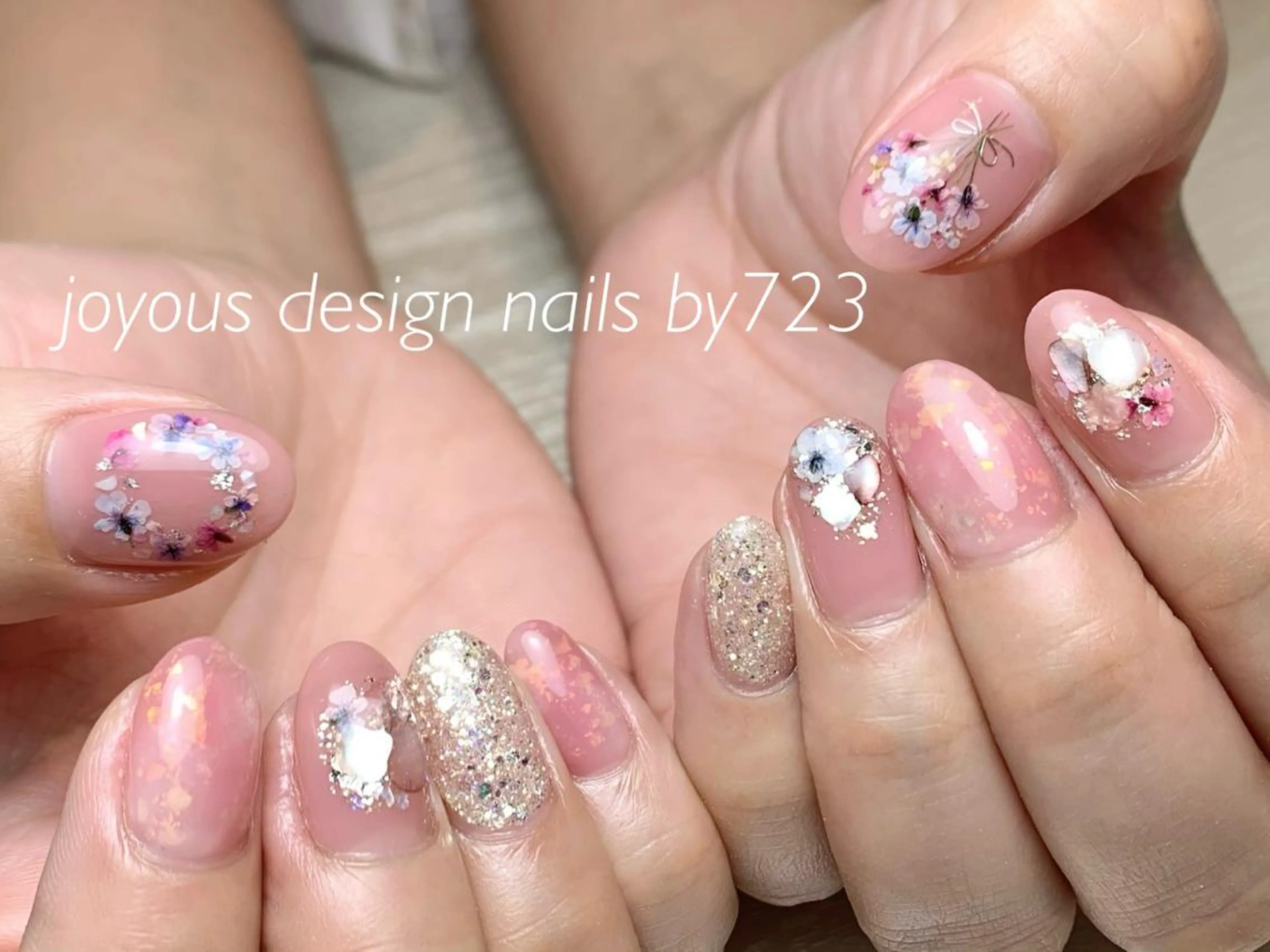 ネイル ハンドネイル jdn natsumiのネイルデザイン