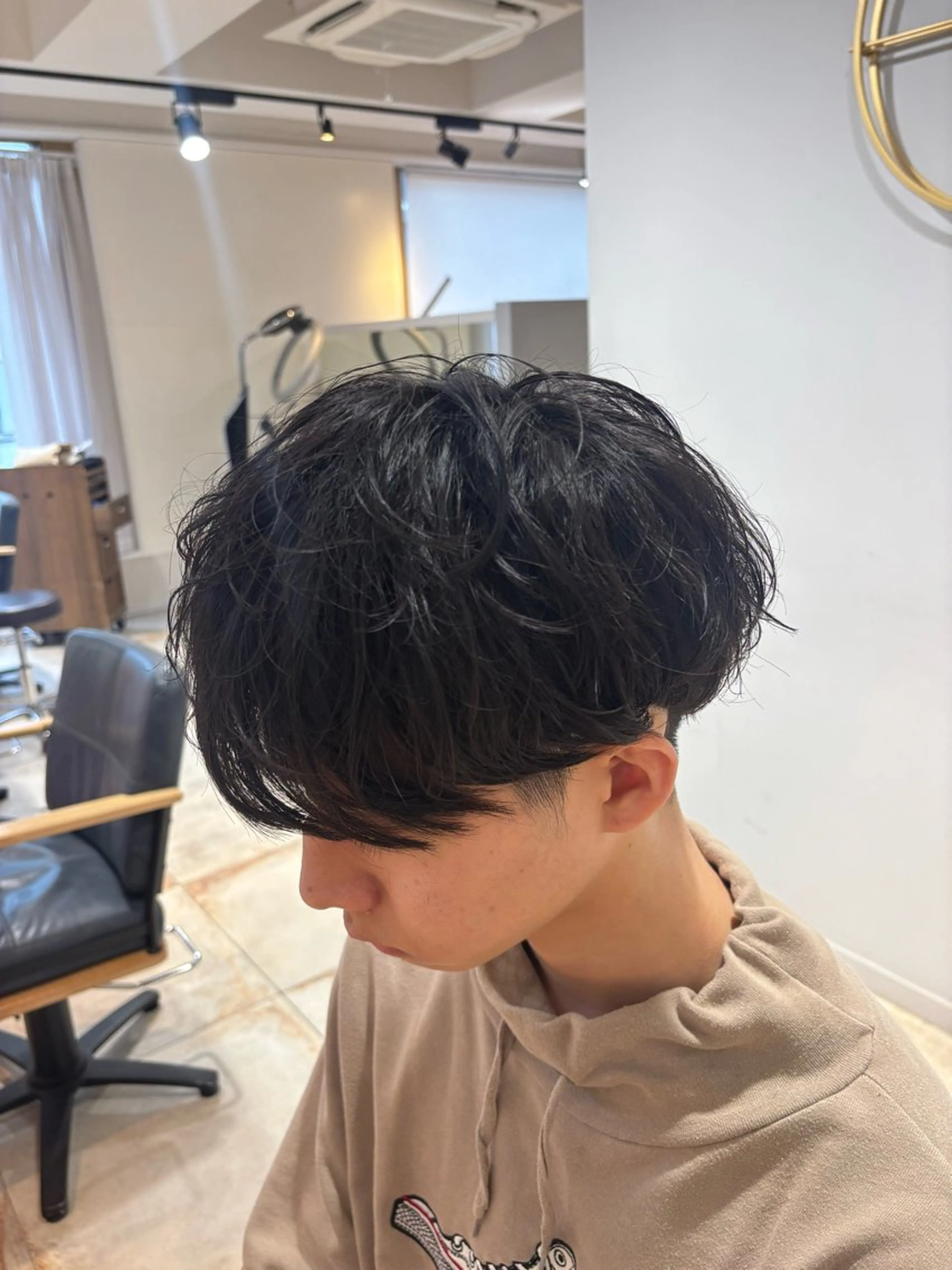 [2回目以降]メンズカット＆ニュアンスパーマの写真