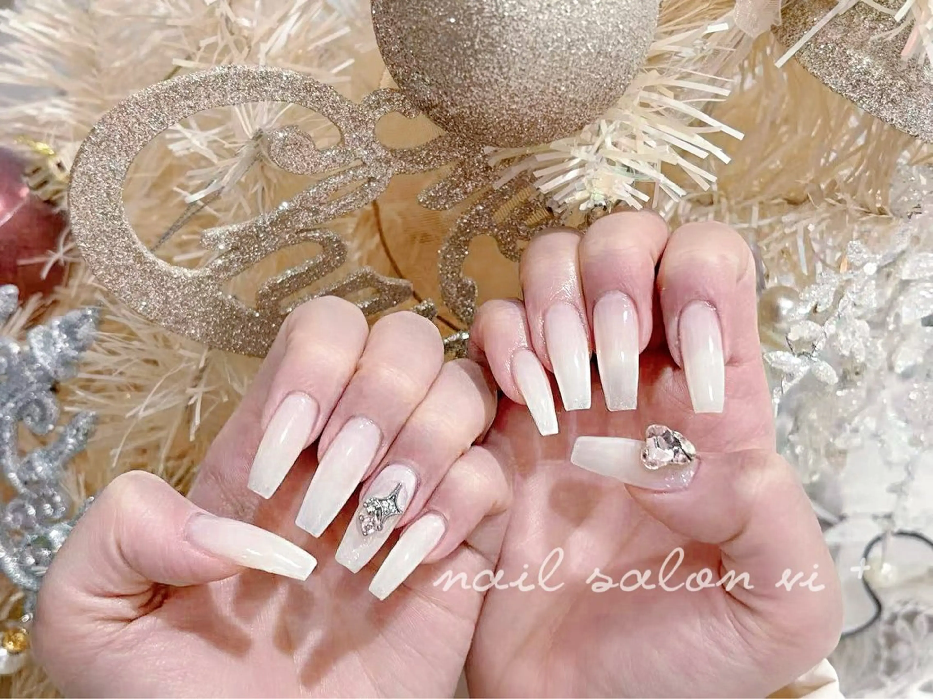 ネイル ハンドネイル ✨Nailsalon Vi+✨のネイルデザイン