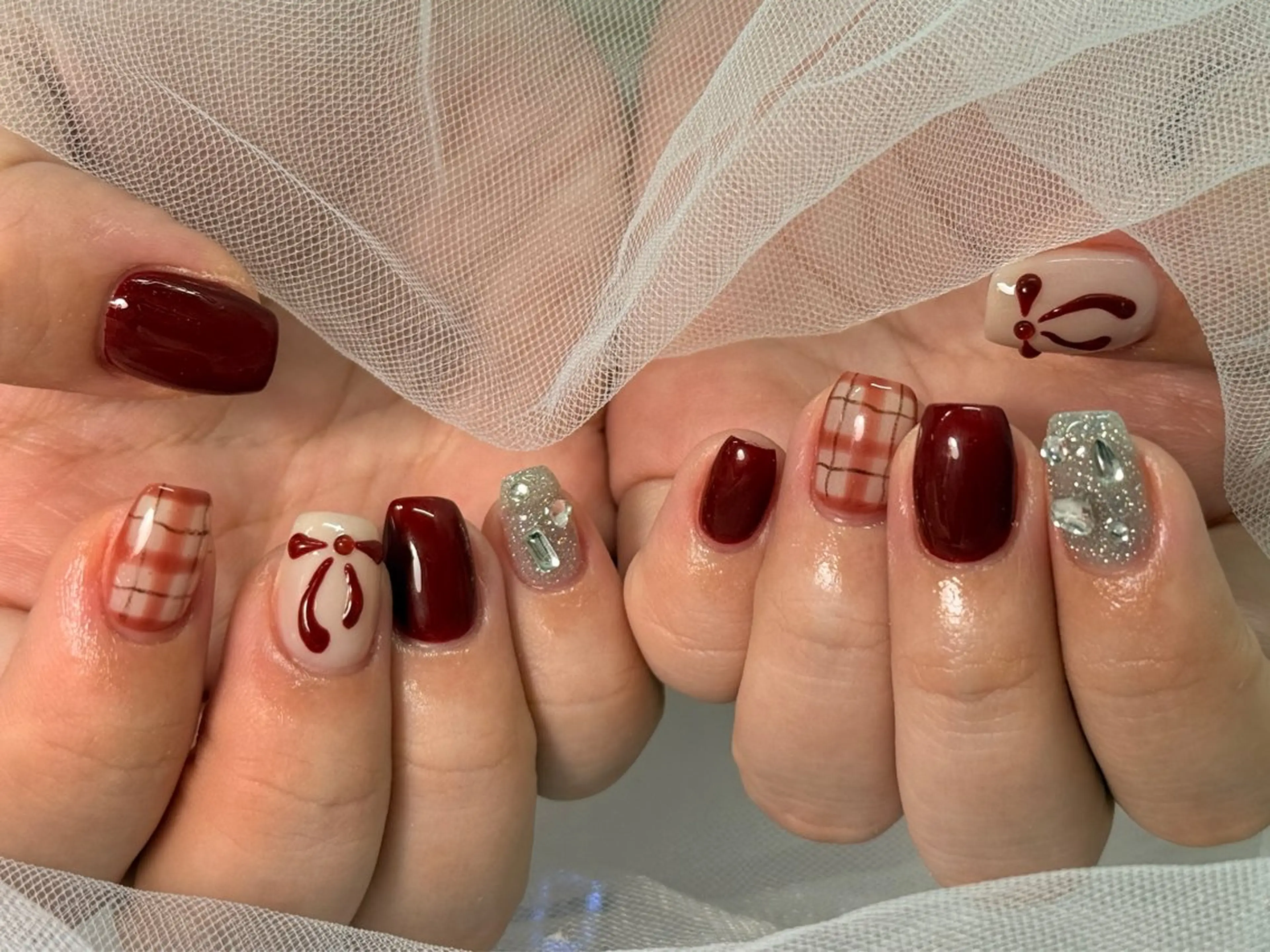 ネイル ハンドネイル ToliyDeliy Nail Salonのネイルデザイン