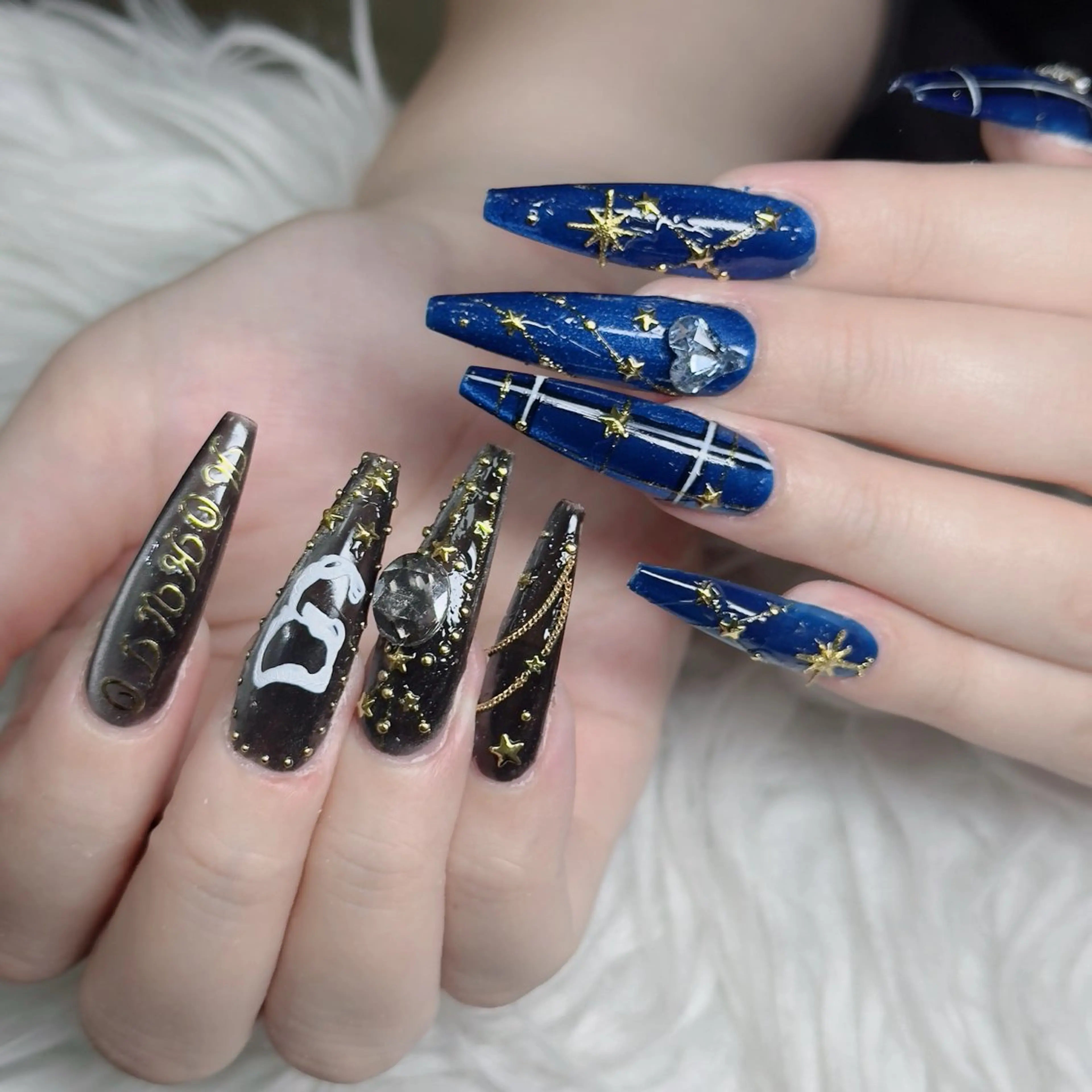 ネイル フットネイル フレンチネイル グラデーション 韓国ネイル ロングネイル ハンドネイル Hani Nail Salonのネイルデザイン