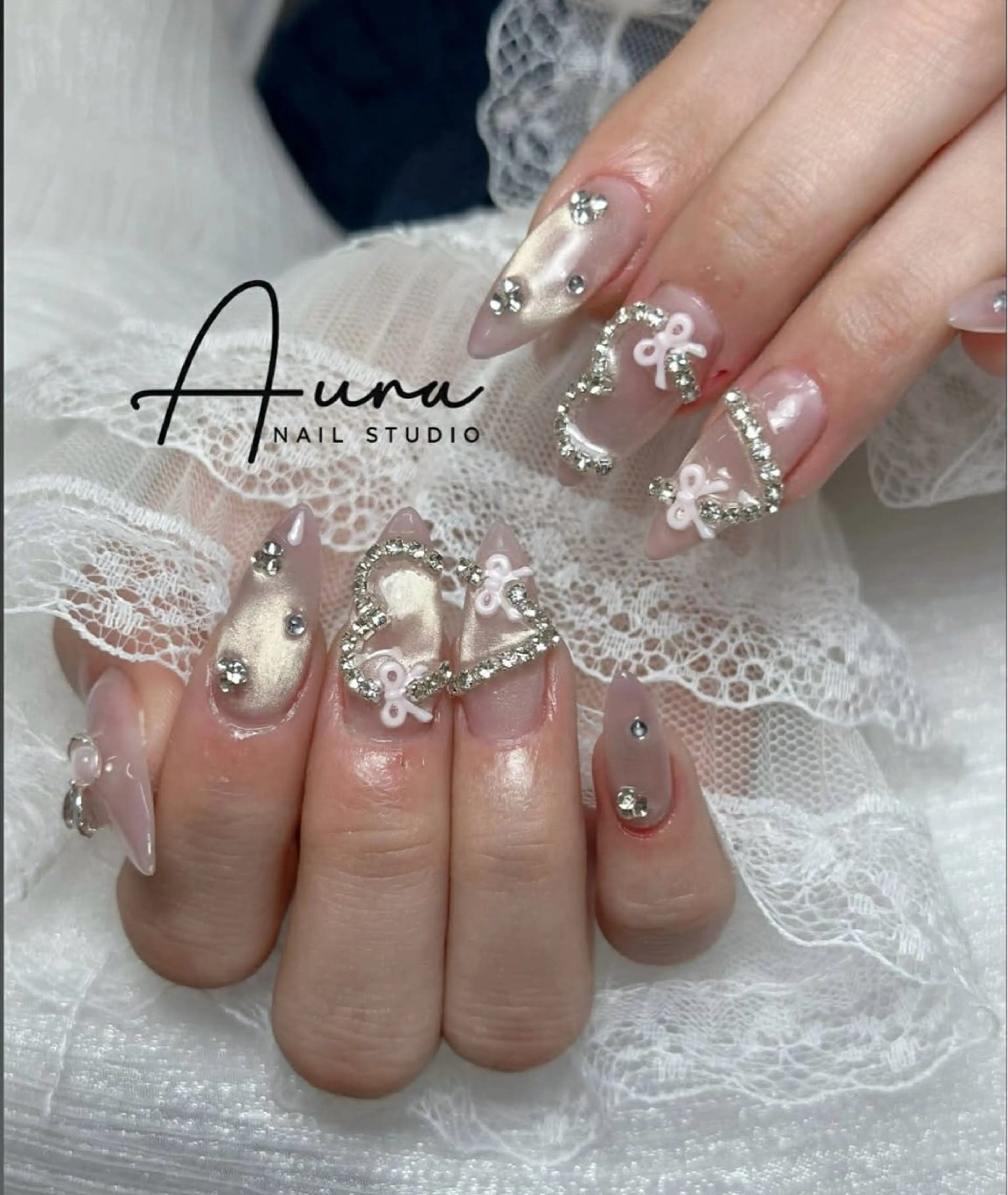 ネイル ハンドネイル Aura Nail Studioのネイルデザイン