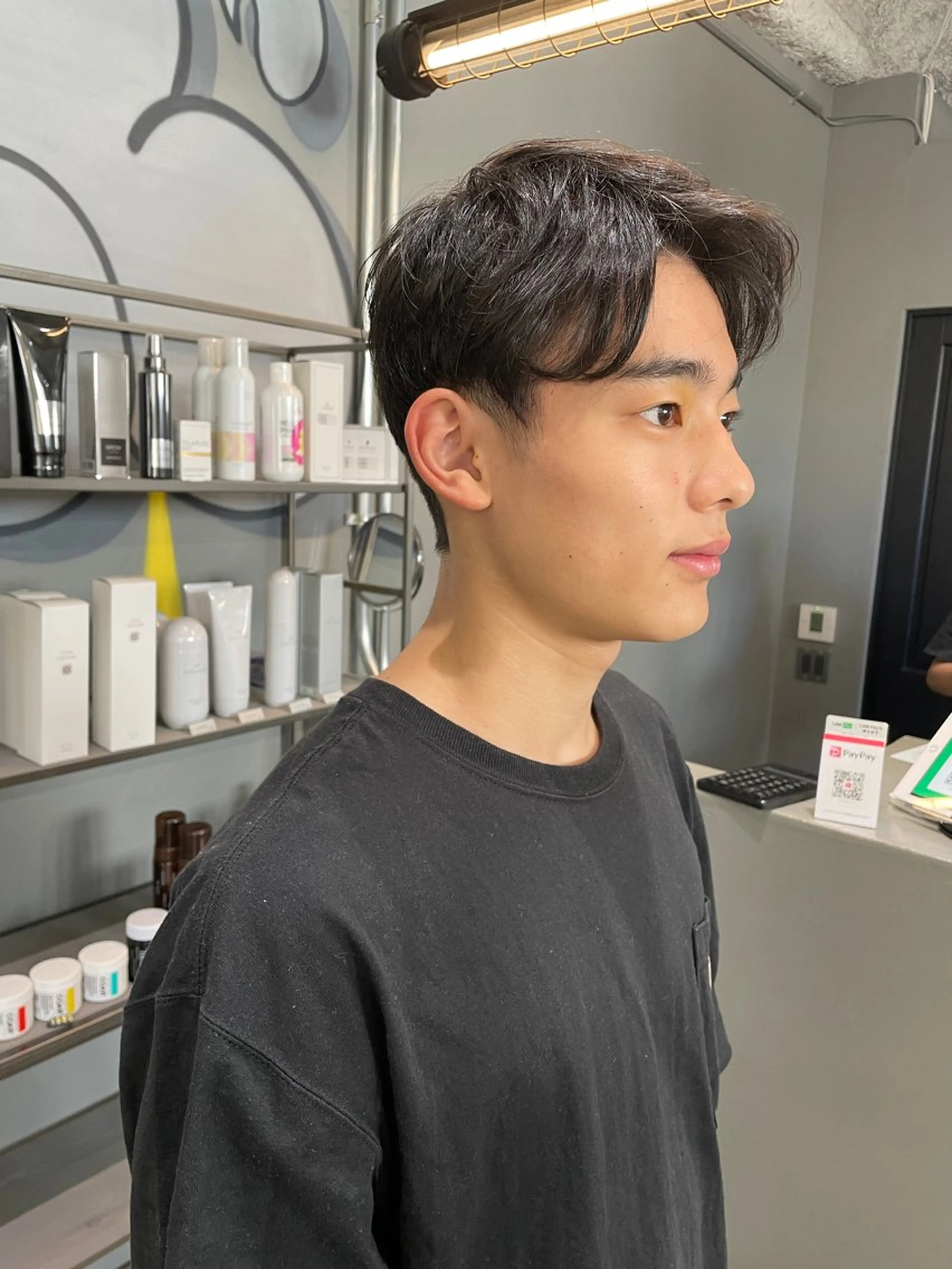 ショート メンズ メンズ専門サロン wokeのヘアスタイル