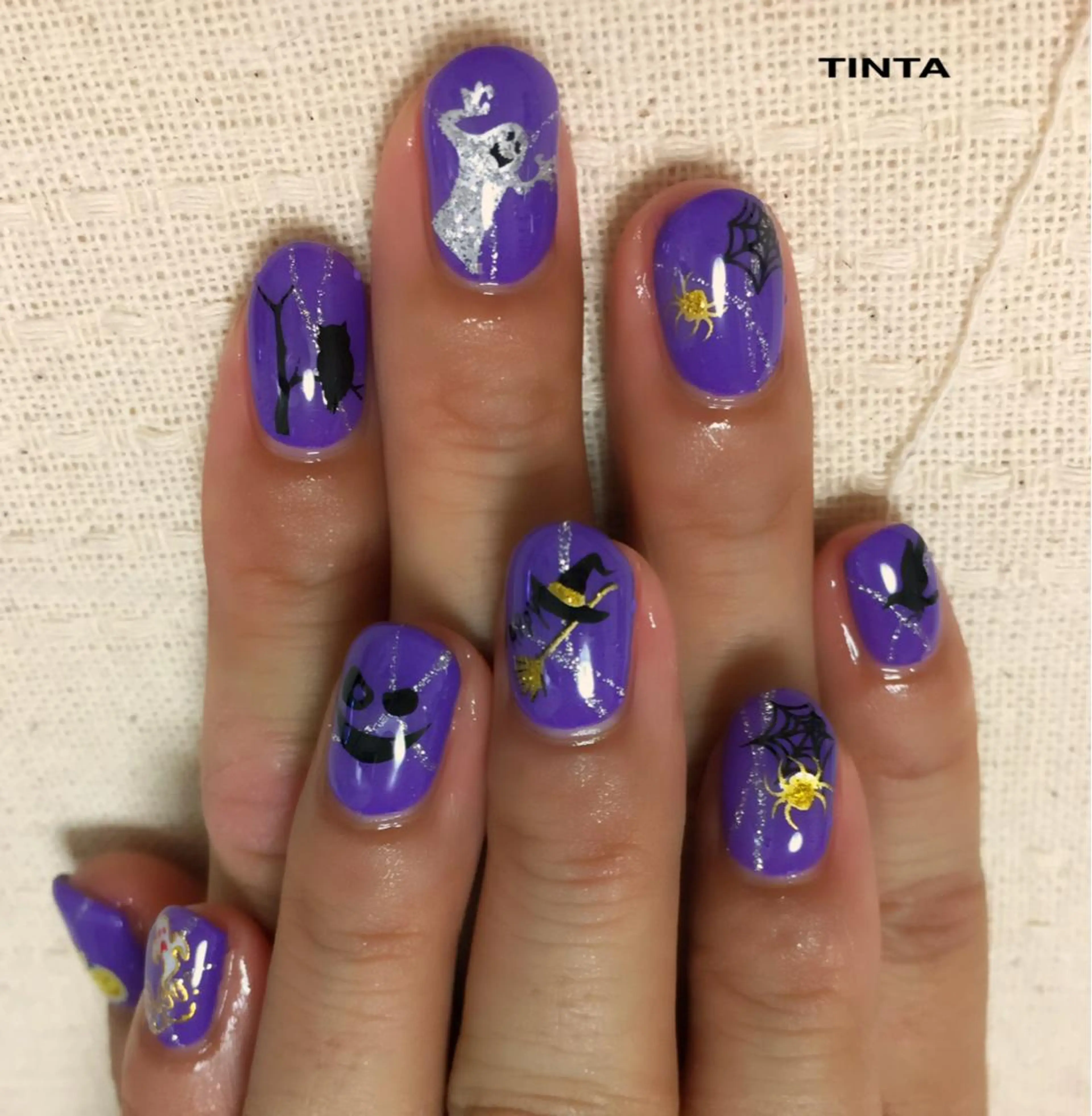 ネイル ハロウィン 馬場 典子のネイルデザイン