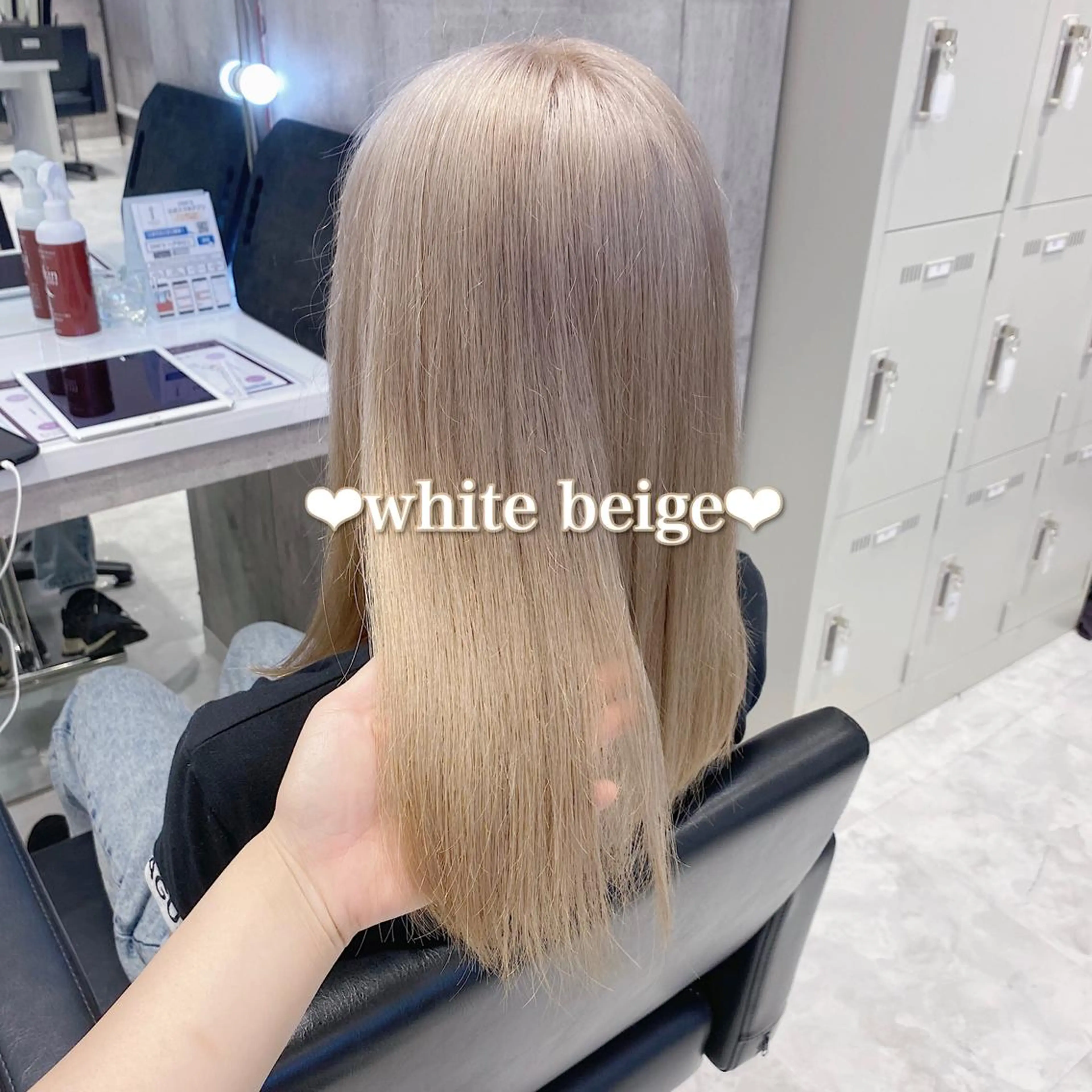 ミディアム カラー ヘアアレンジ メンズ キッズ お悩み解決美容師 💐AMIのヘアスタイル