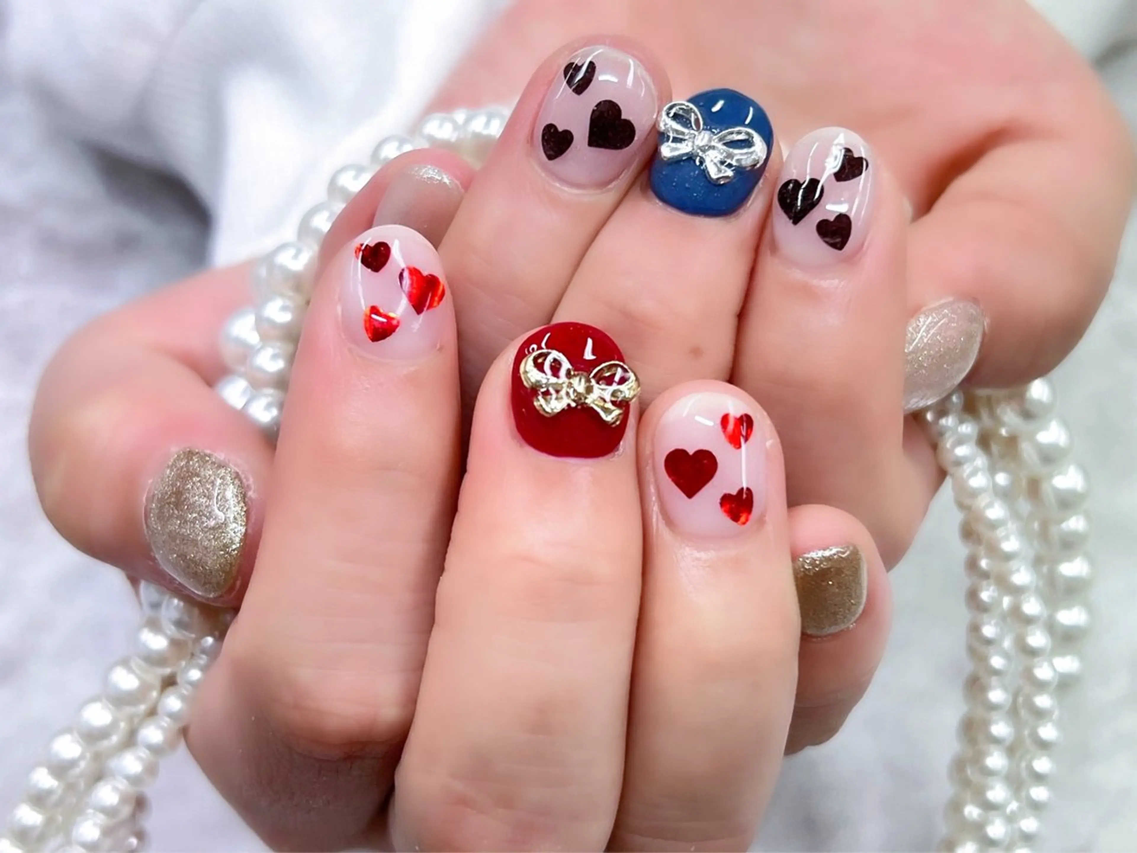 ネイル Nail Salon Lianのネイルデザイン