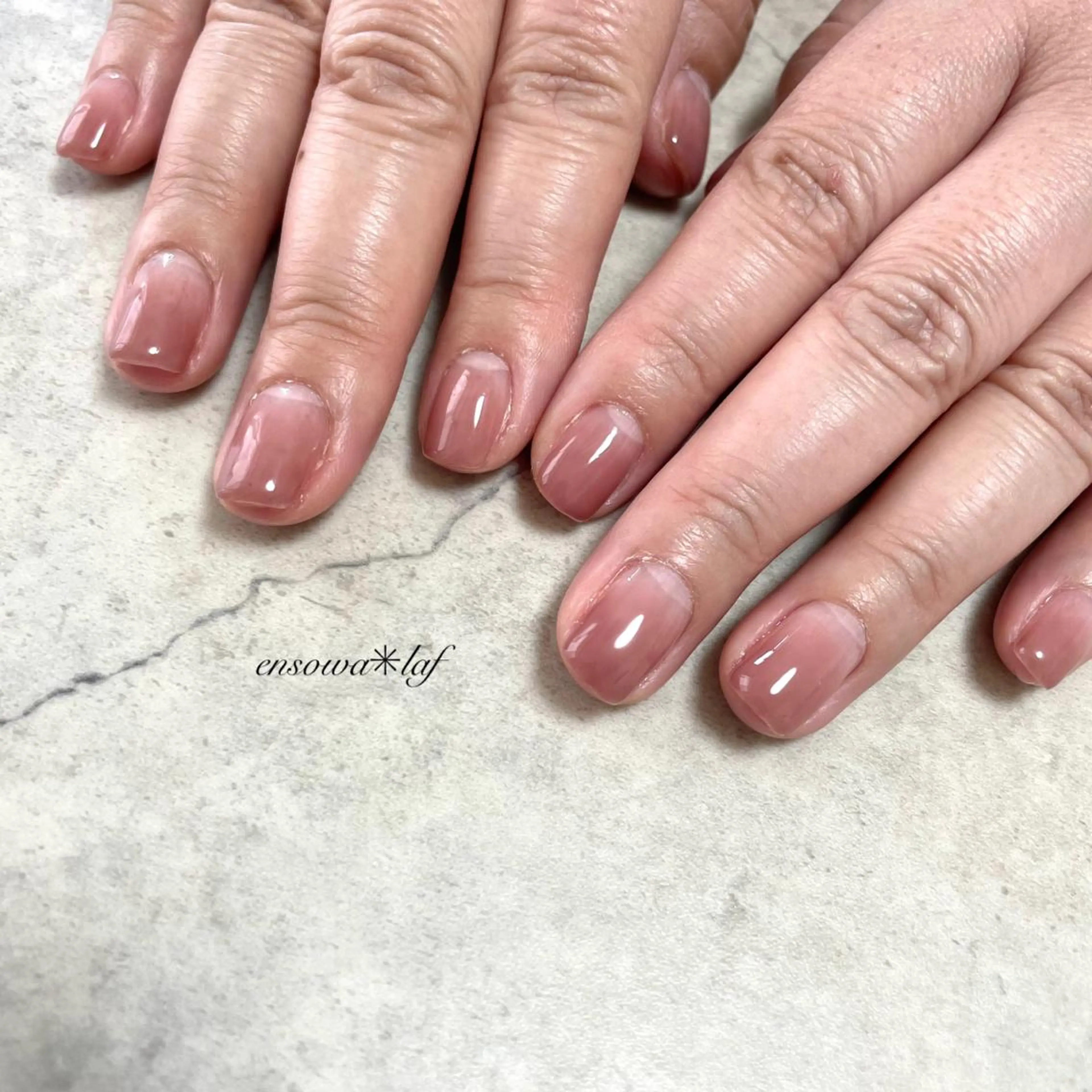 ネイル グラデーション ensowa✱laf NAILのネイルデザイン