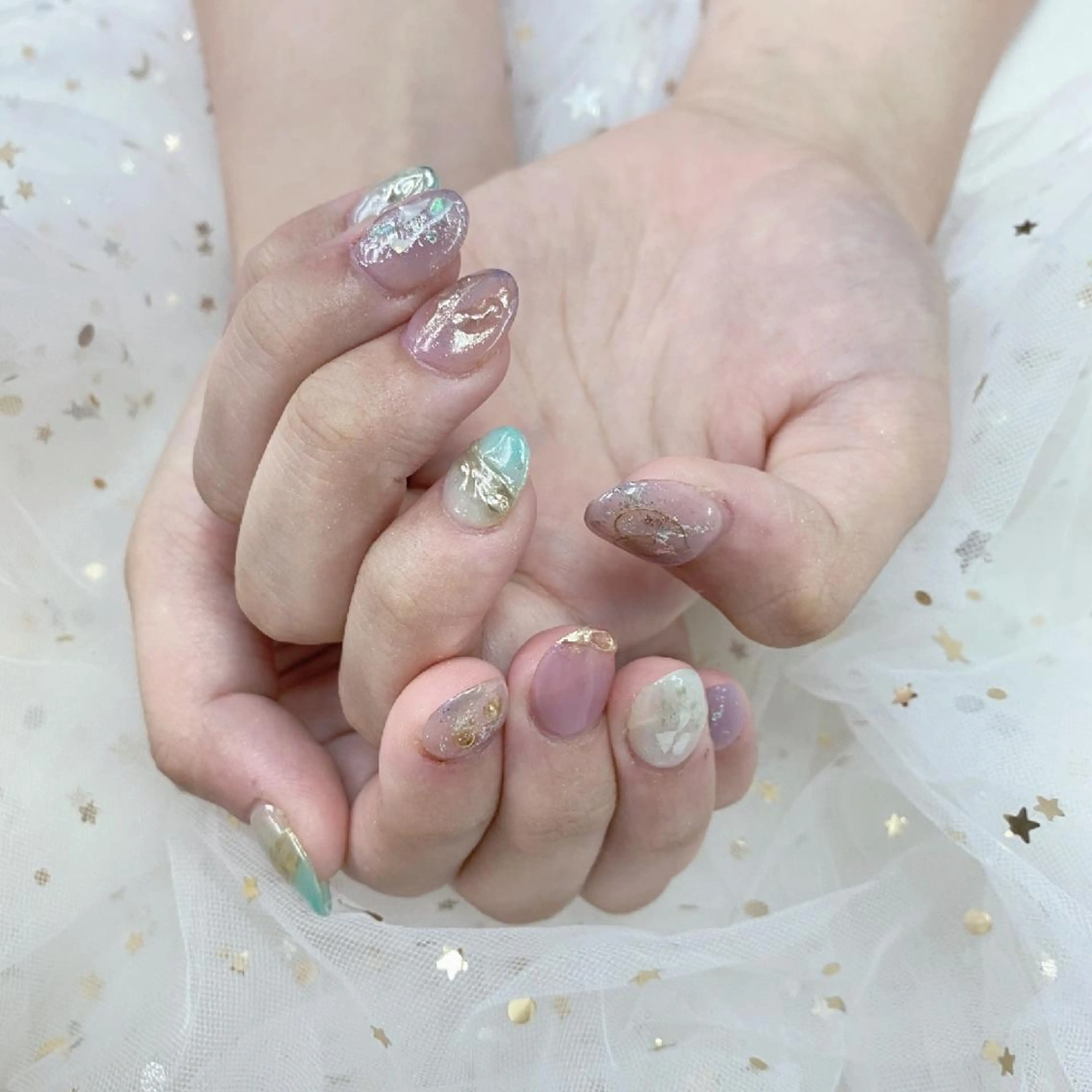 ネイル princess スカルプ専門店のネイルデザイン