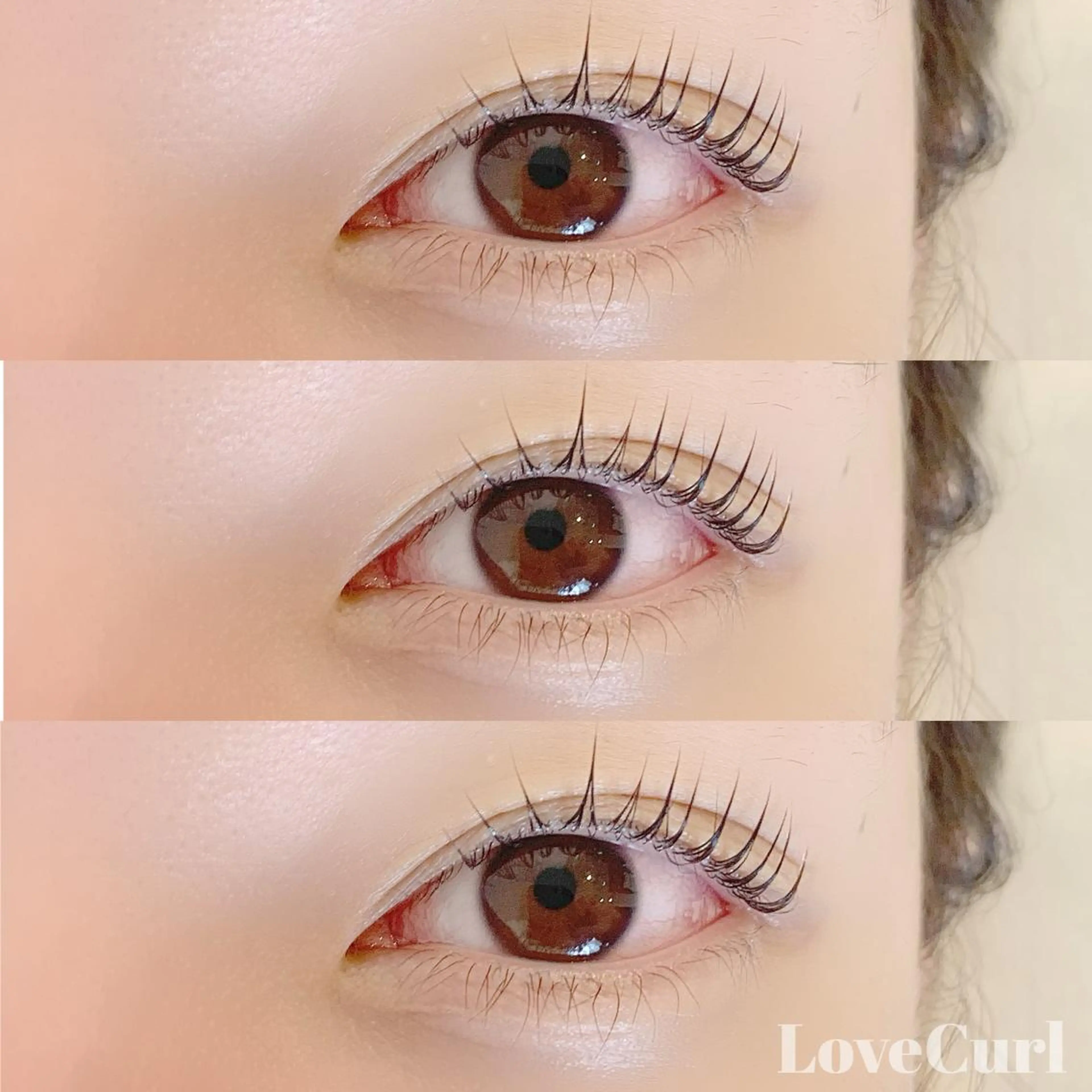 マツエク・マツパ マツパ しみず れいなのマツエク・マツパデザイン