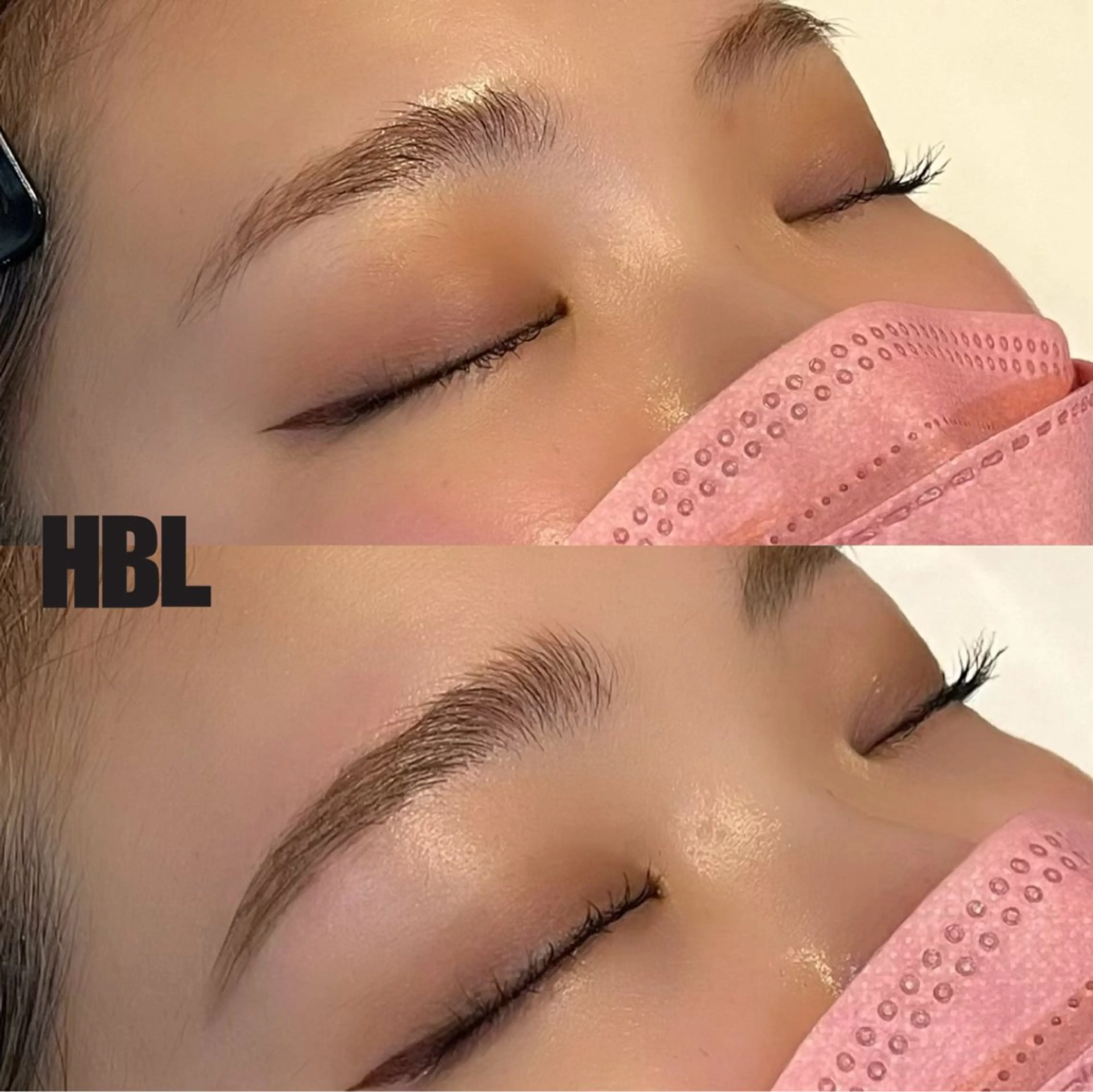 アイブロウ ハリウッドブロウリフト EYE405 SAKURAのマツエク・マツパデザイン