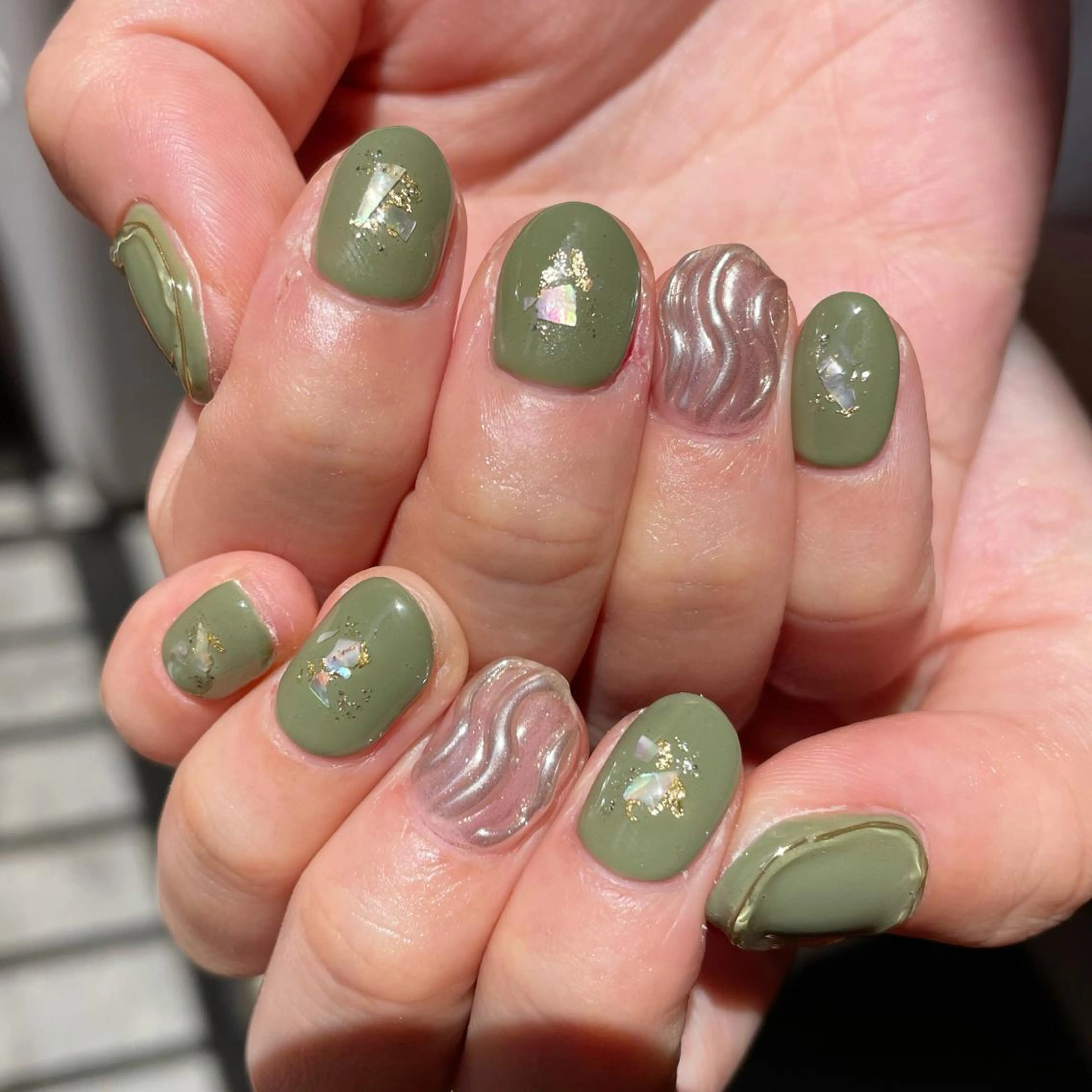 ネイル ハンドネイル うにゃねいる ✿ harunaのネイルデザイン