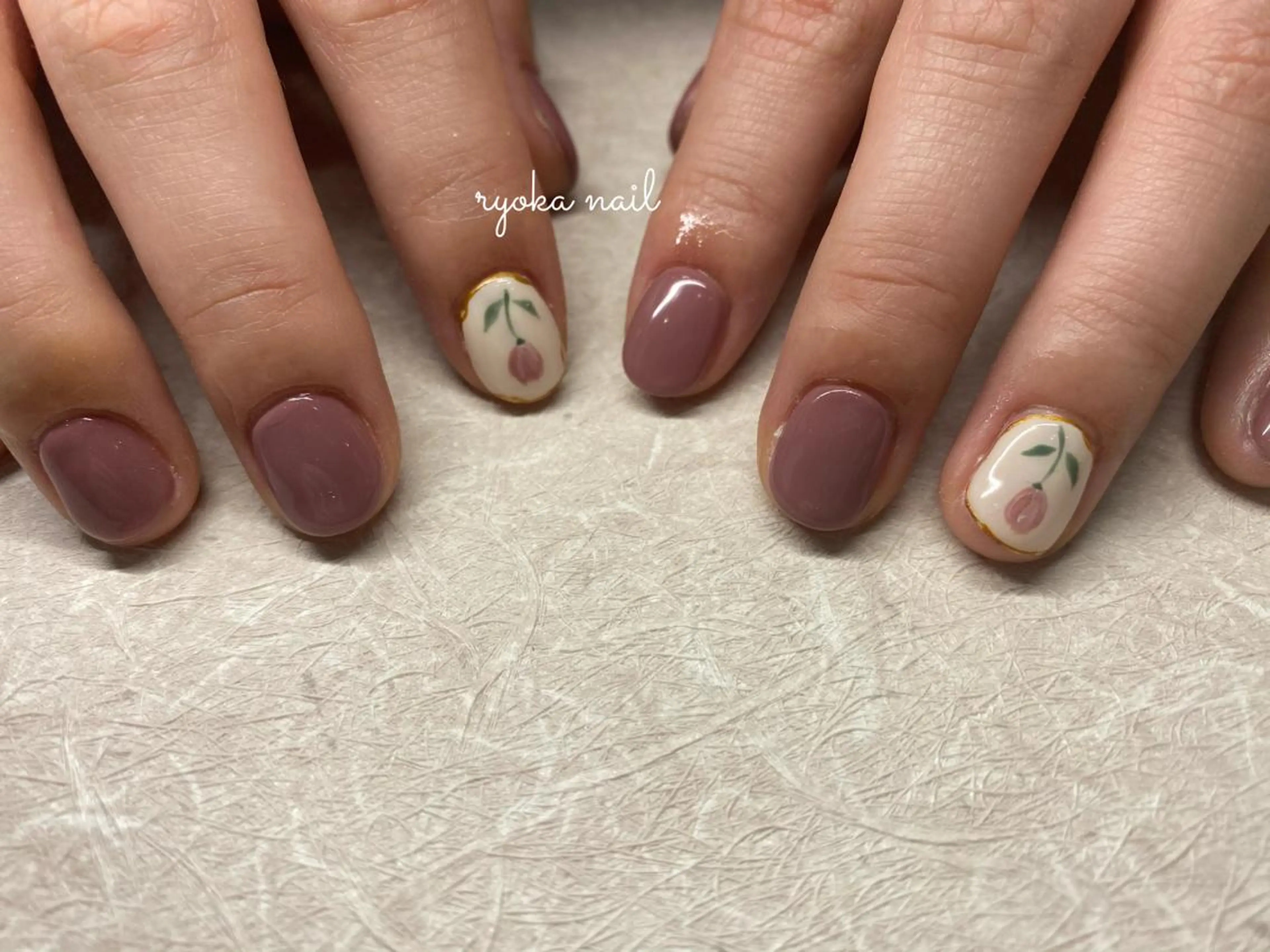 ネイル soary nailのネイルデザイン