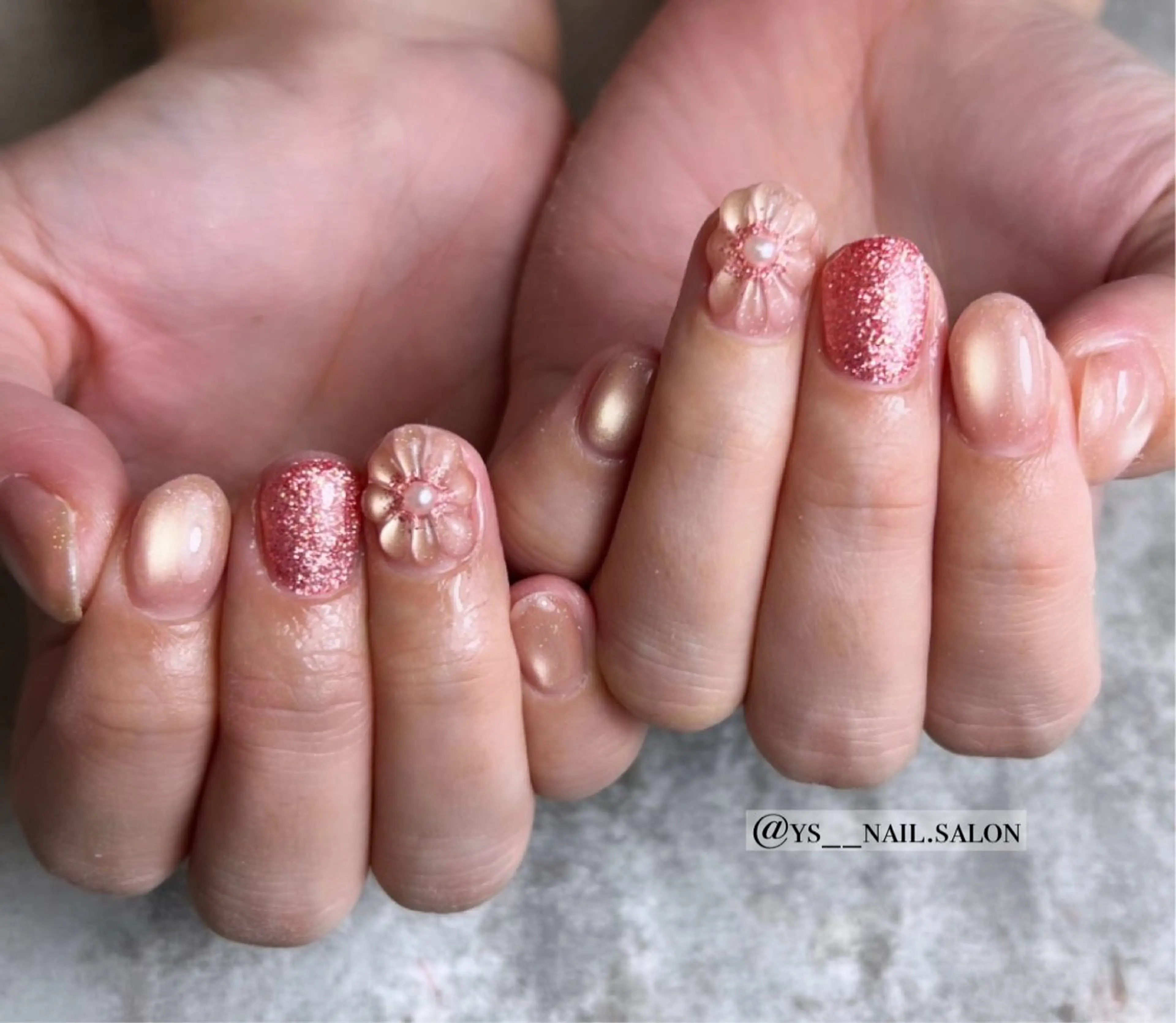 ネイル ハンドネイル Y's nail ˚✧₊YUIのネイルデザイン