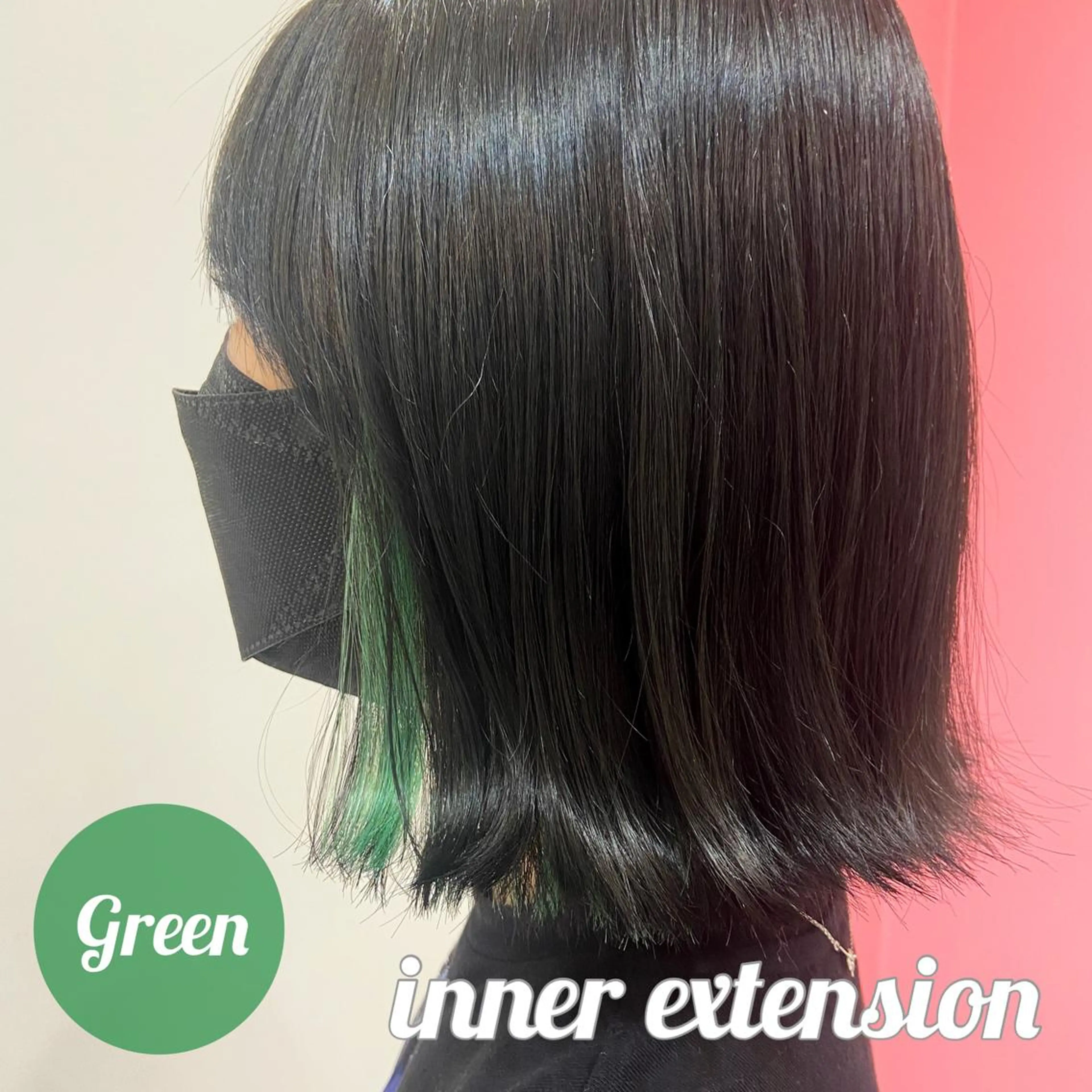 ショート カラー 新宿/韓国ヘア 中明度カラー/かやのヘアスタイル